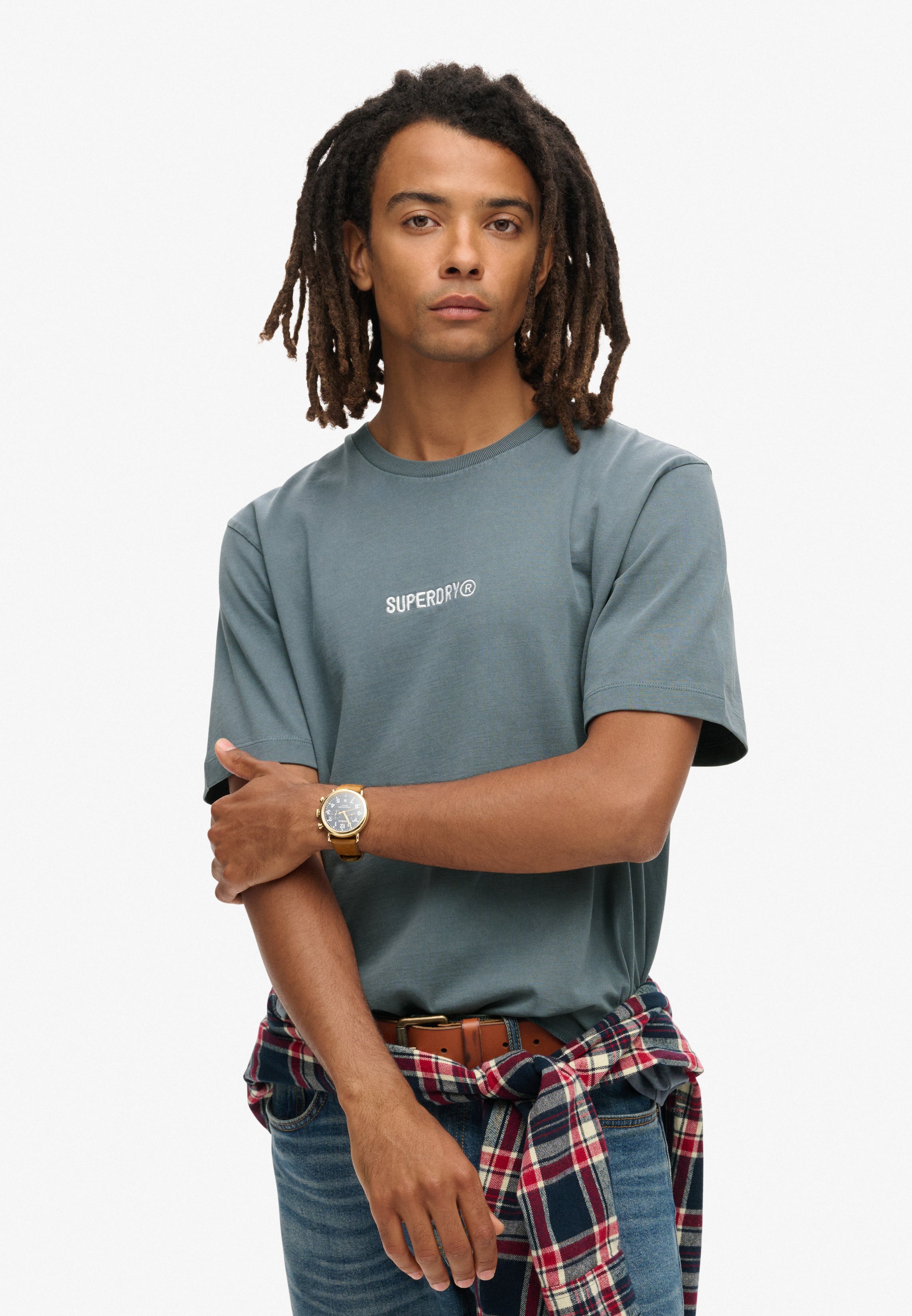 MICRO LOGO GRAPHIC LOOSE T-SHIRT