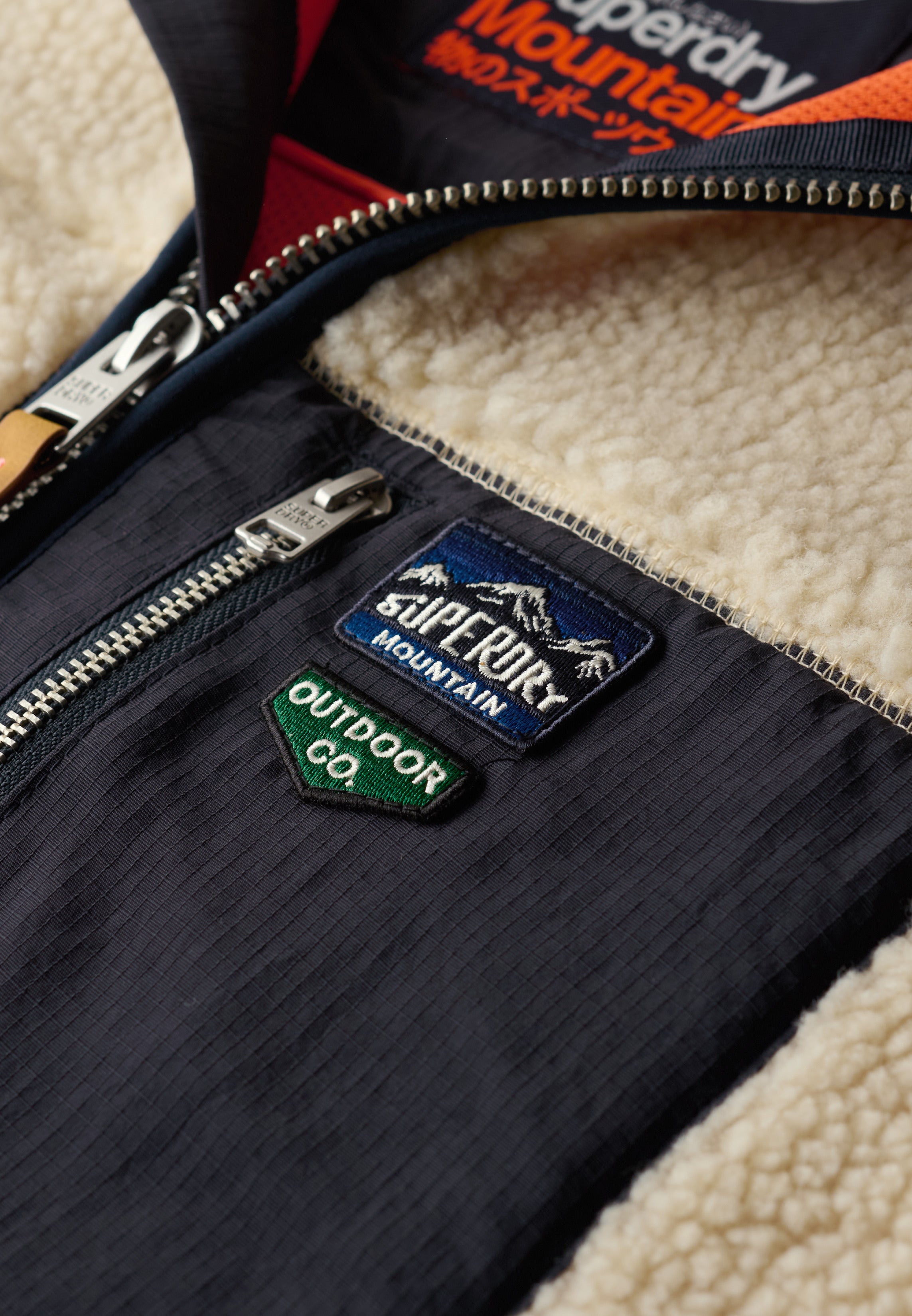 Vintage Retro Borg Fleece Gilet