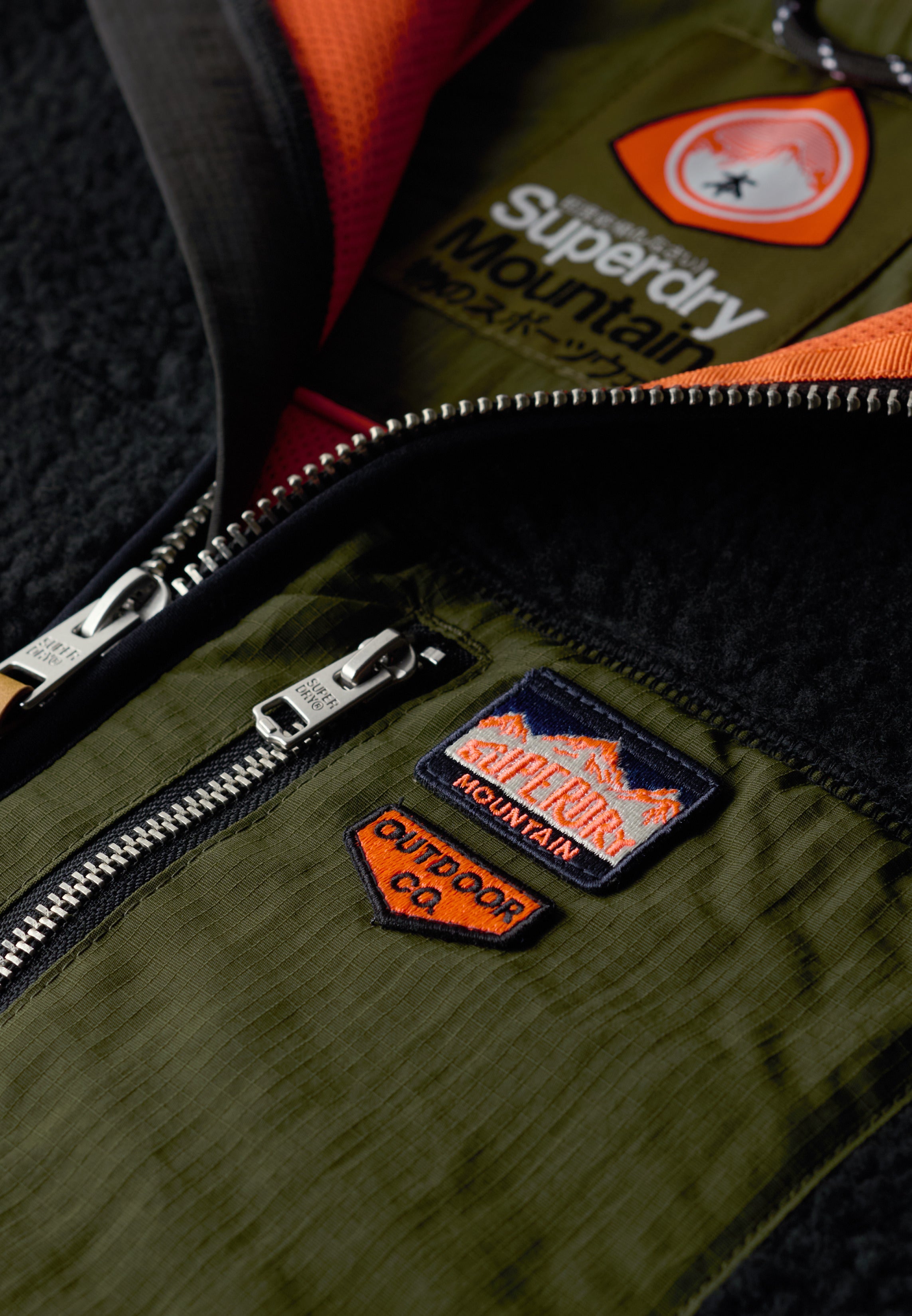 Vintage Retro Borg Fleece Gilet