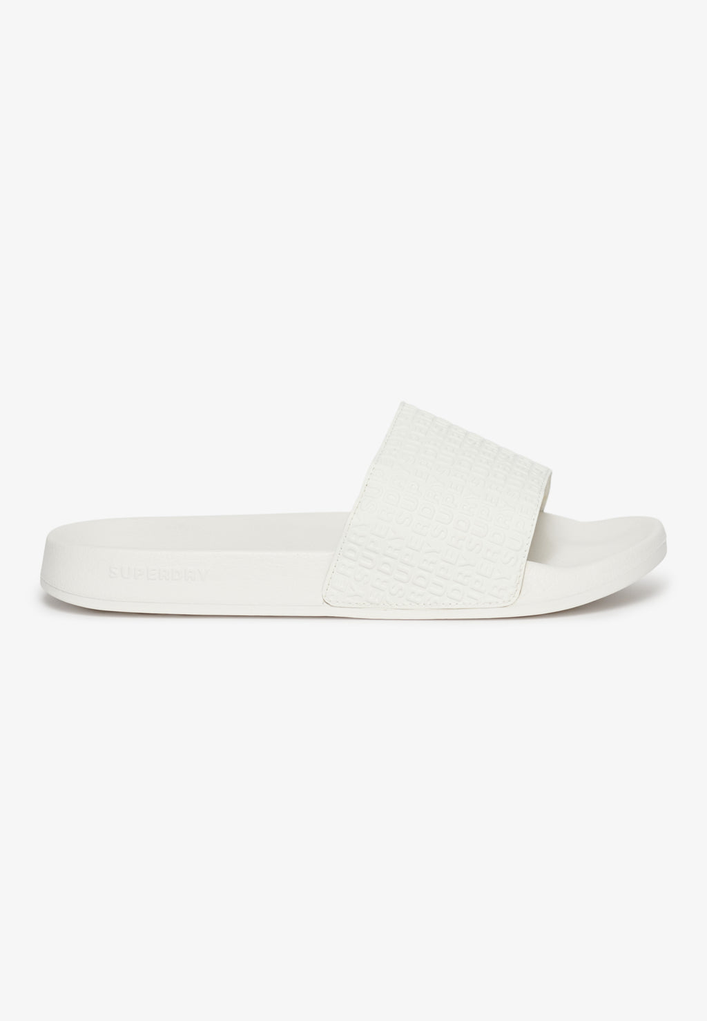 All Over Print Embossed Pool Sliders