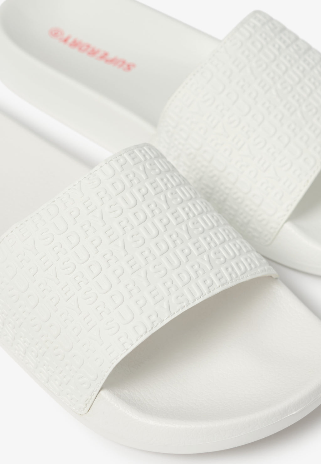 All Over Print Embossed Pool Sliders