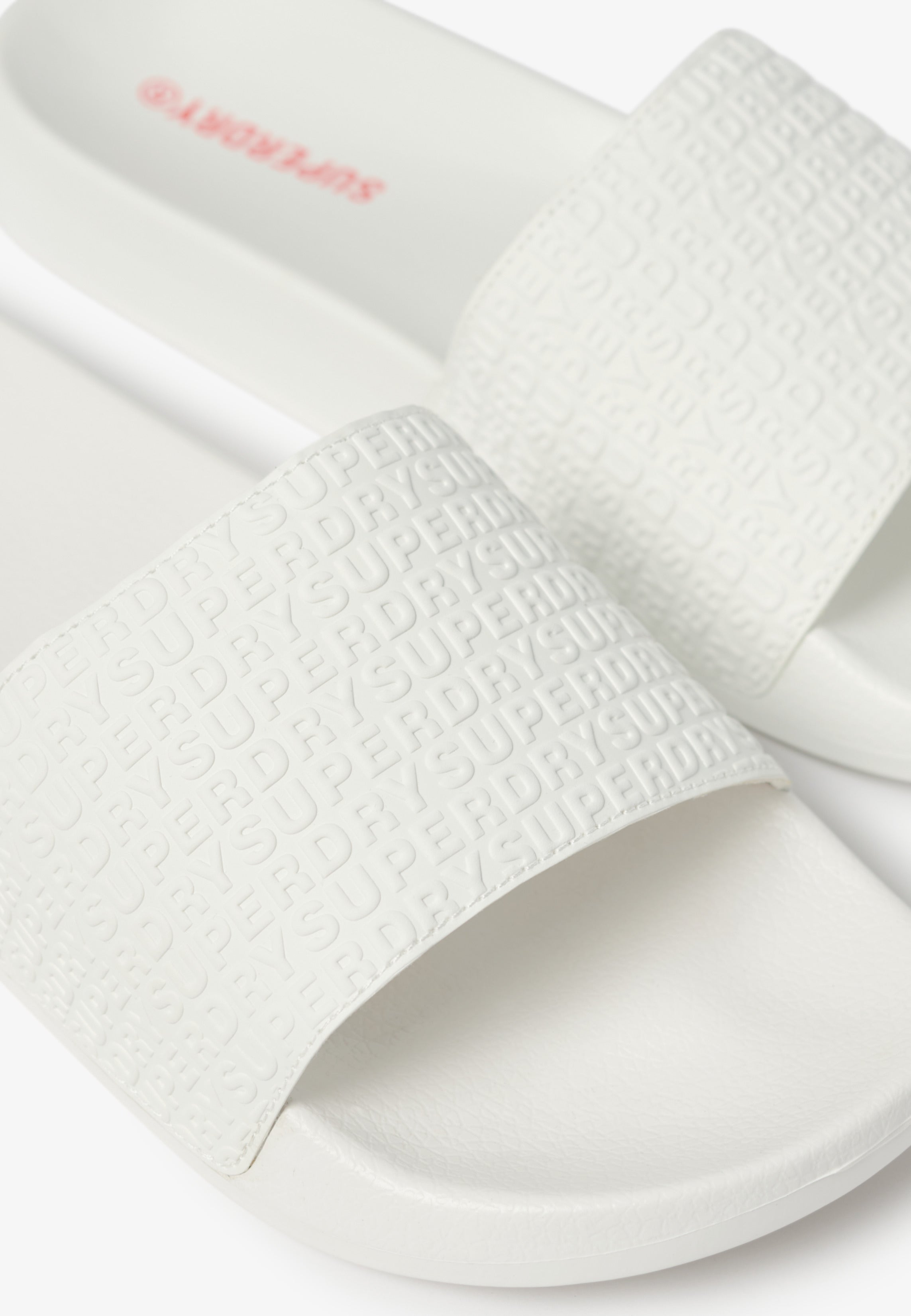 All Over Print Embossed Pool Sliders