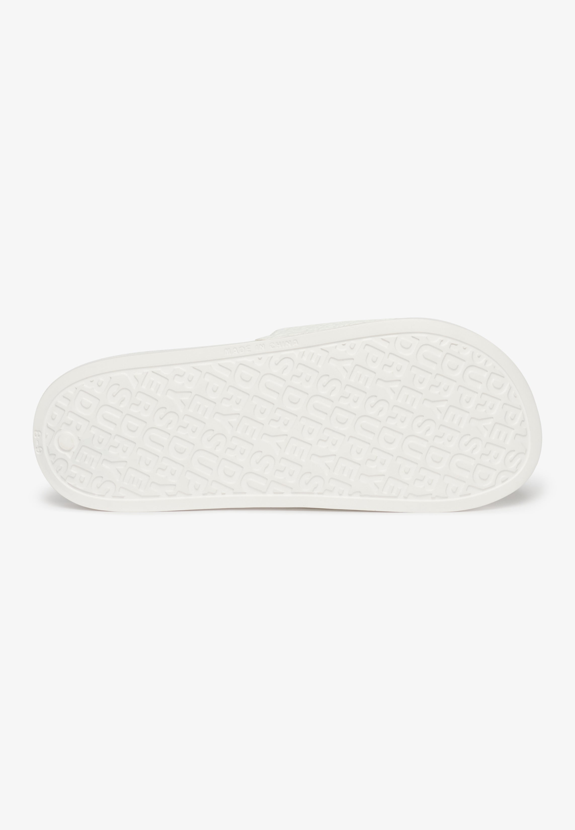All Over Print Embossed Pool Sliders