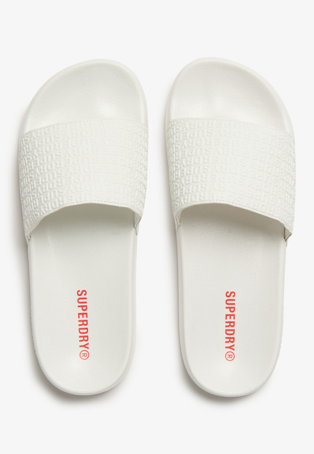 All Over Print Embossed Pool Sliders