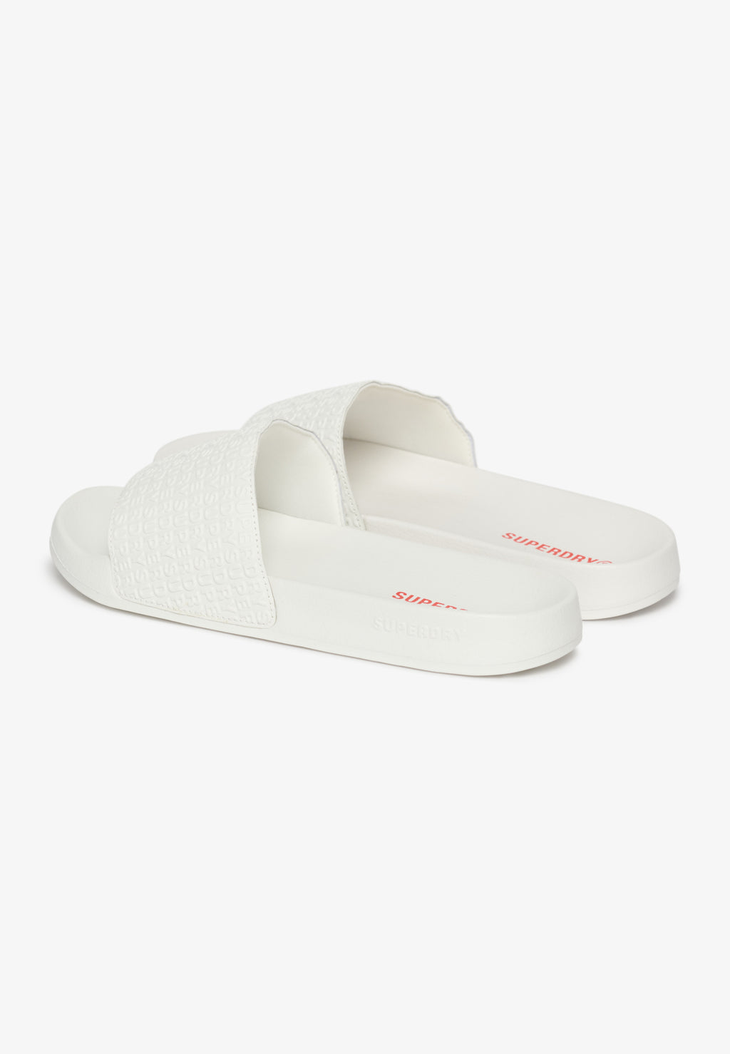 All Over Print Embossed Pool Sliders