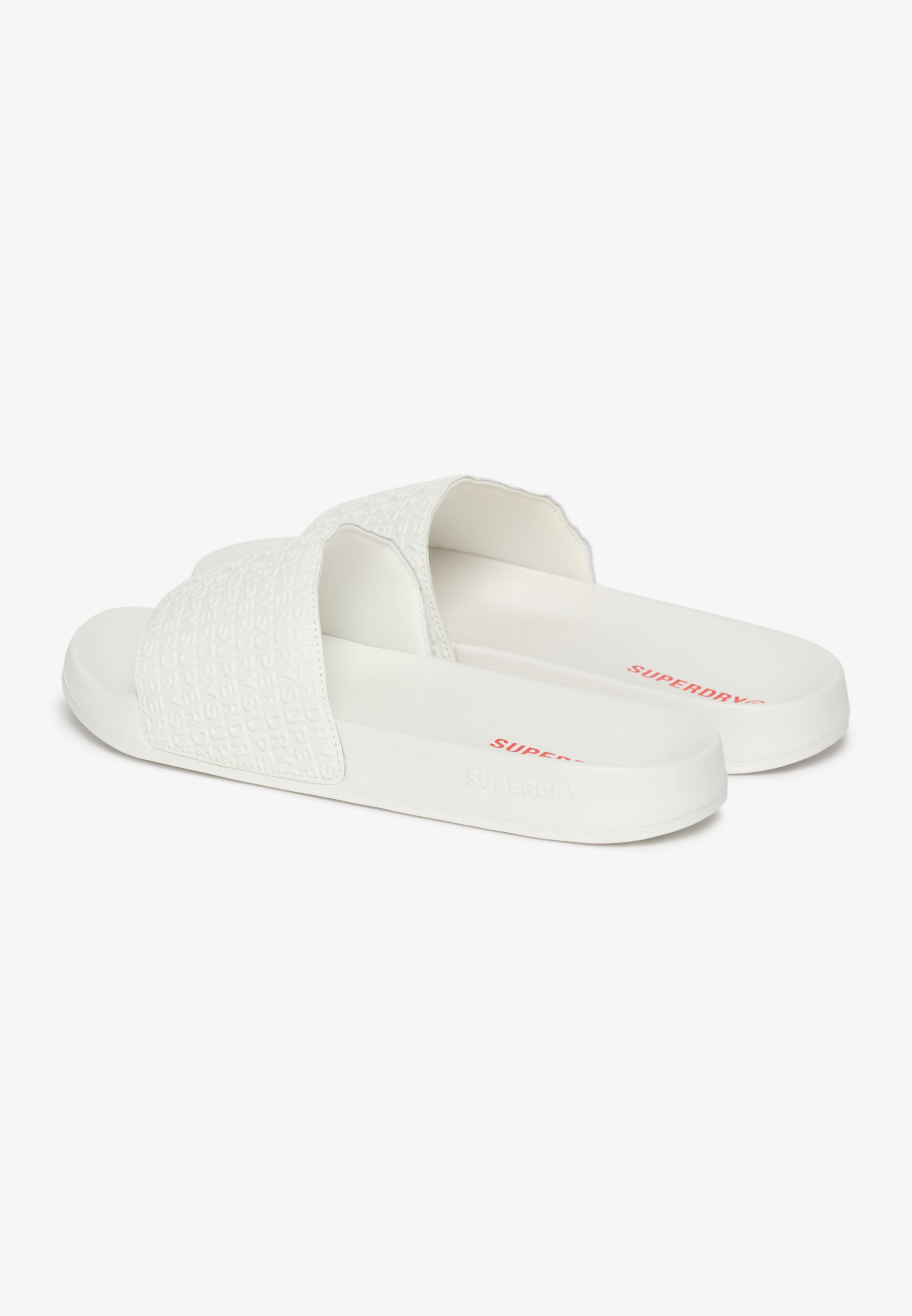 All Over Print Embossed Pool Sliders