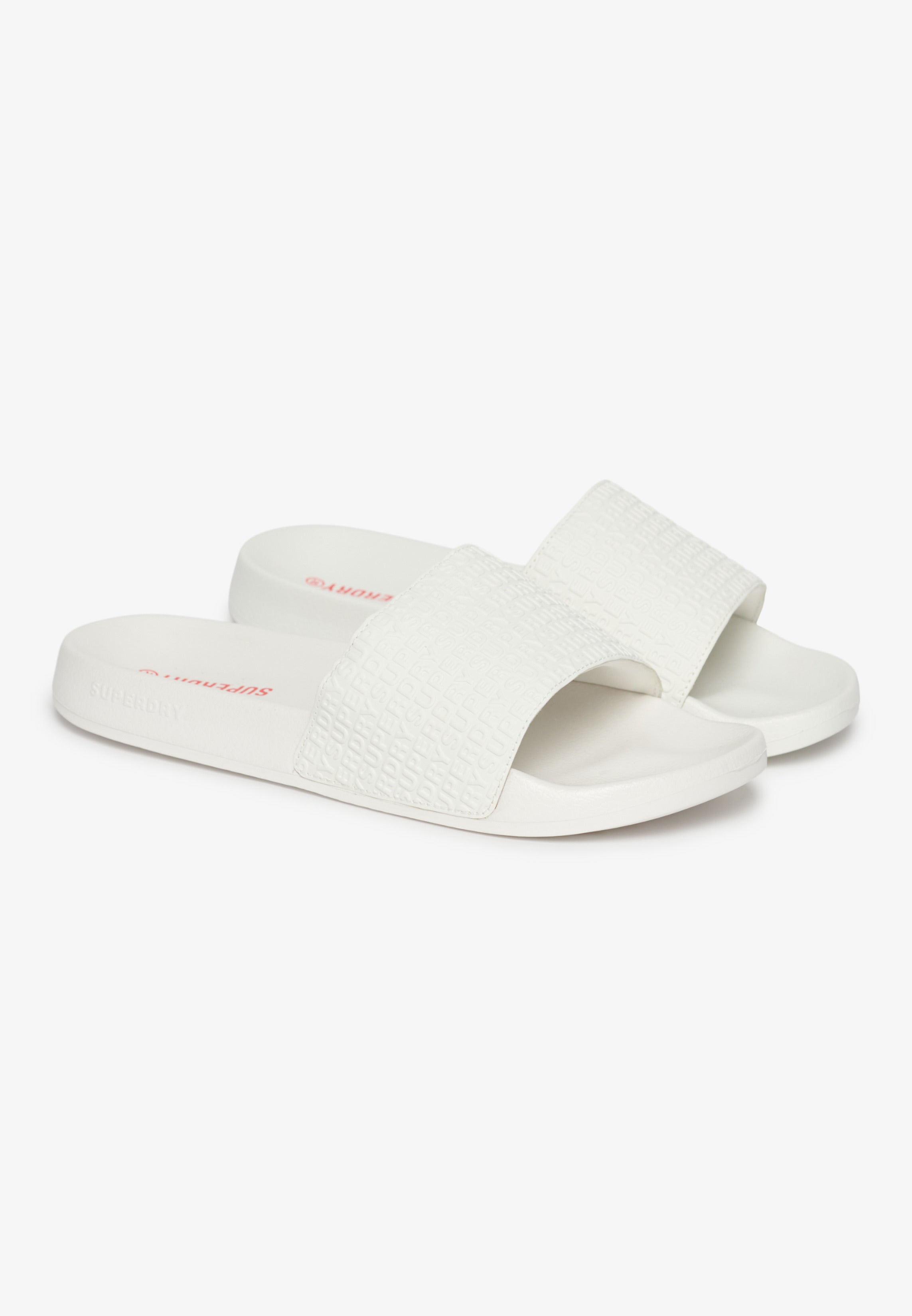 All Over Print Embossed Pool Sliders