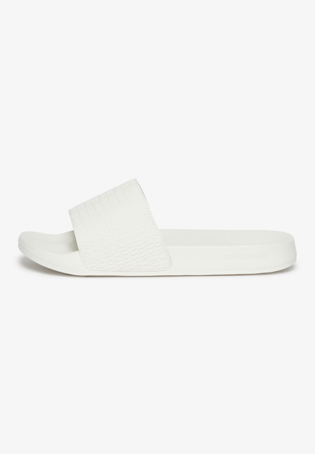All Over Print Embossed Pool Sliders