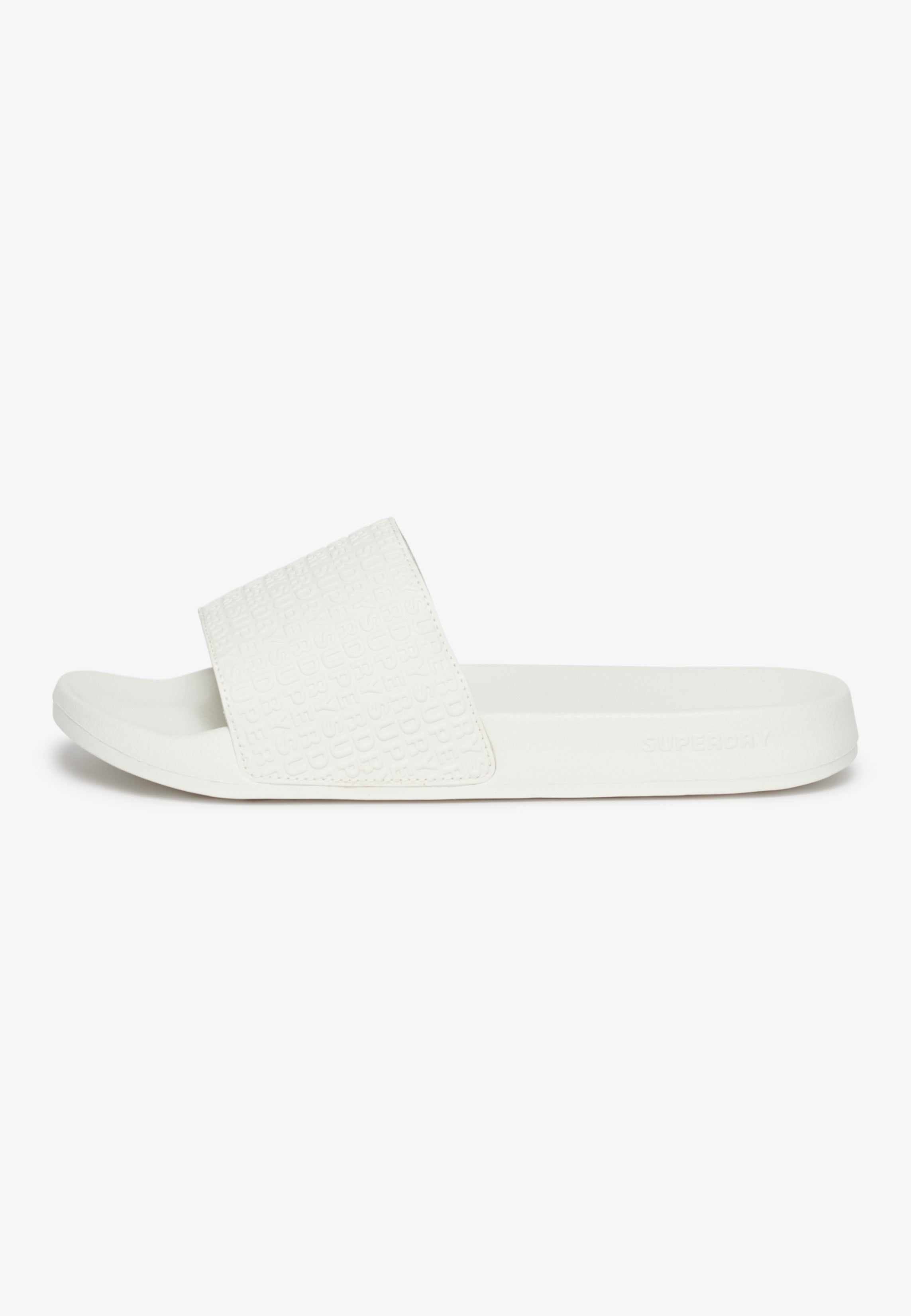 All Over Print Embossed Pool Sliders
