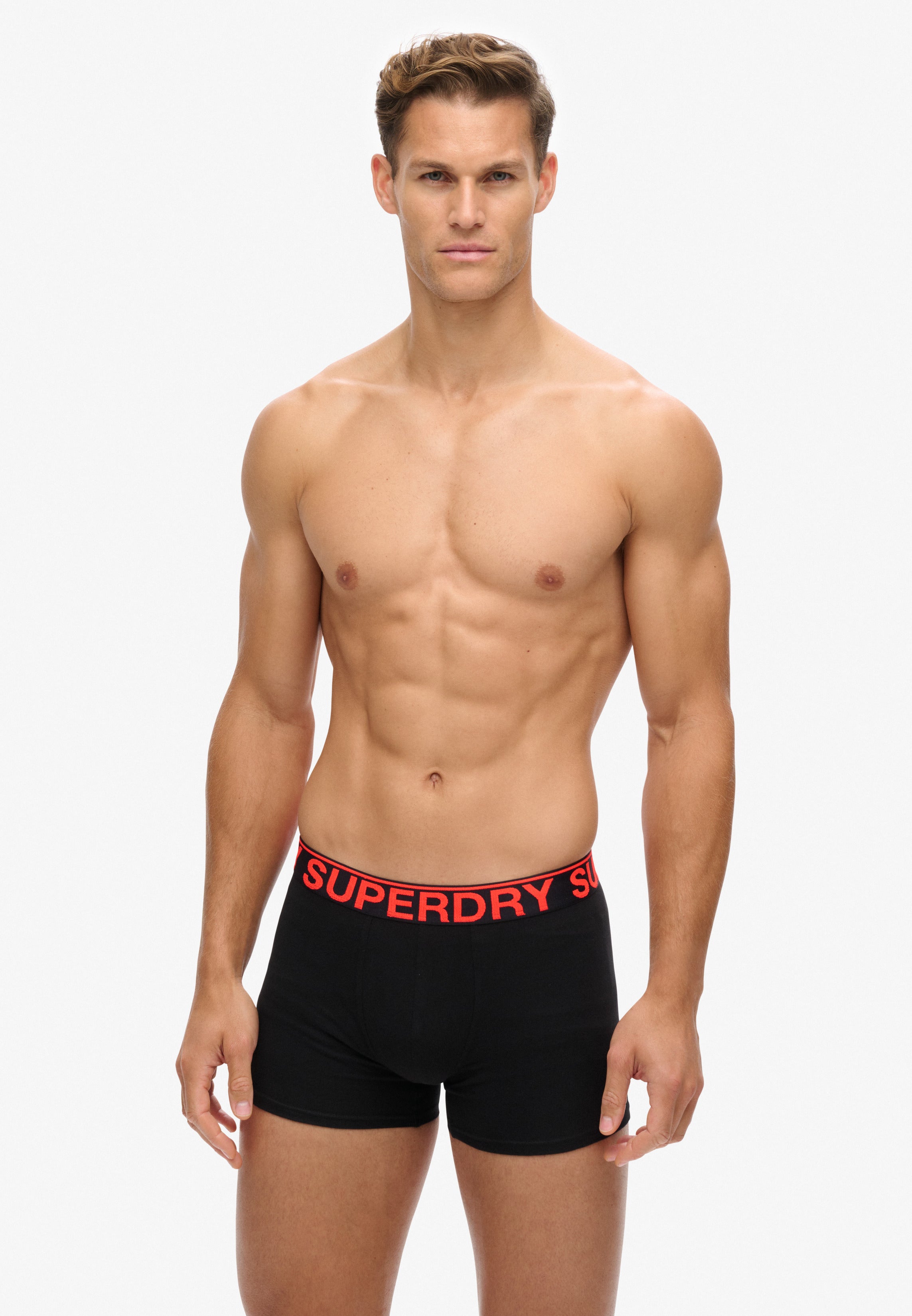 Organic Cotton Boxer Double Pack