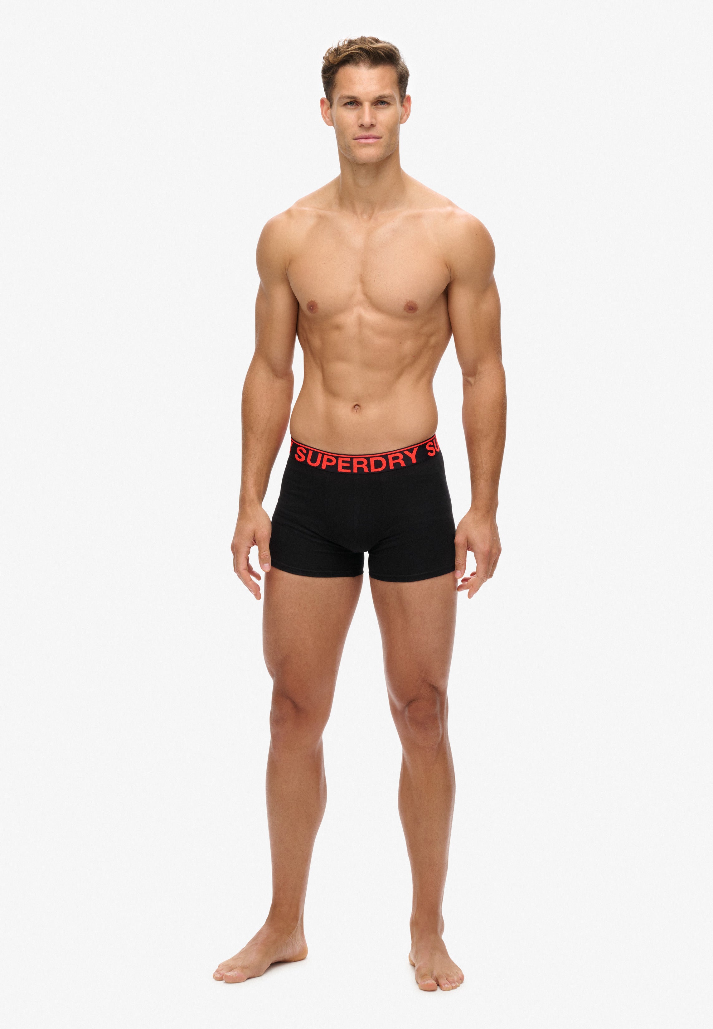 Organic Cotton Boxer Double Pack