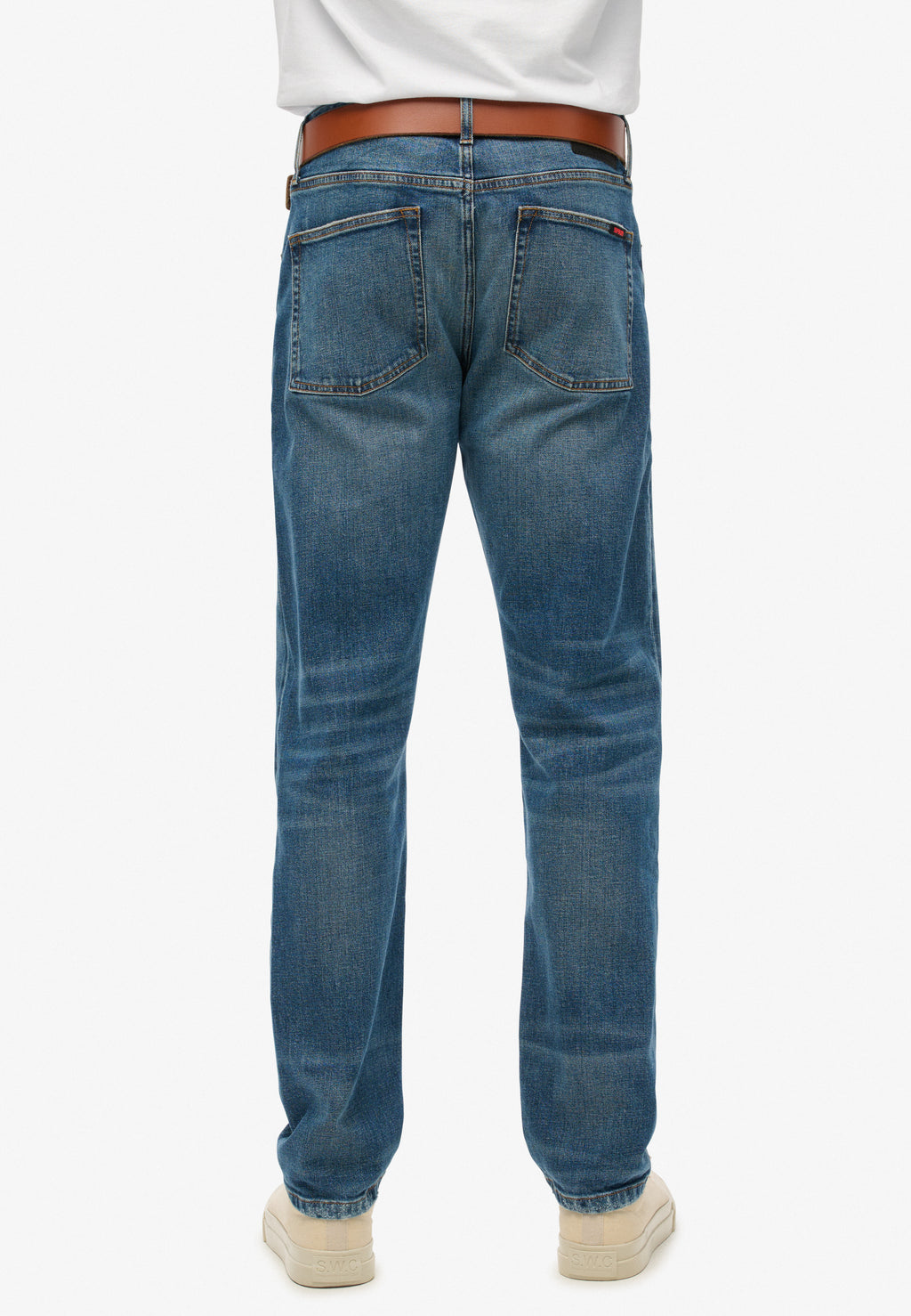 Organic Cotton Vintage Slim Straight Jeans
