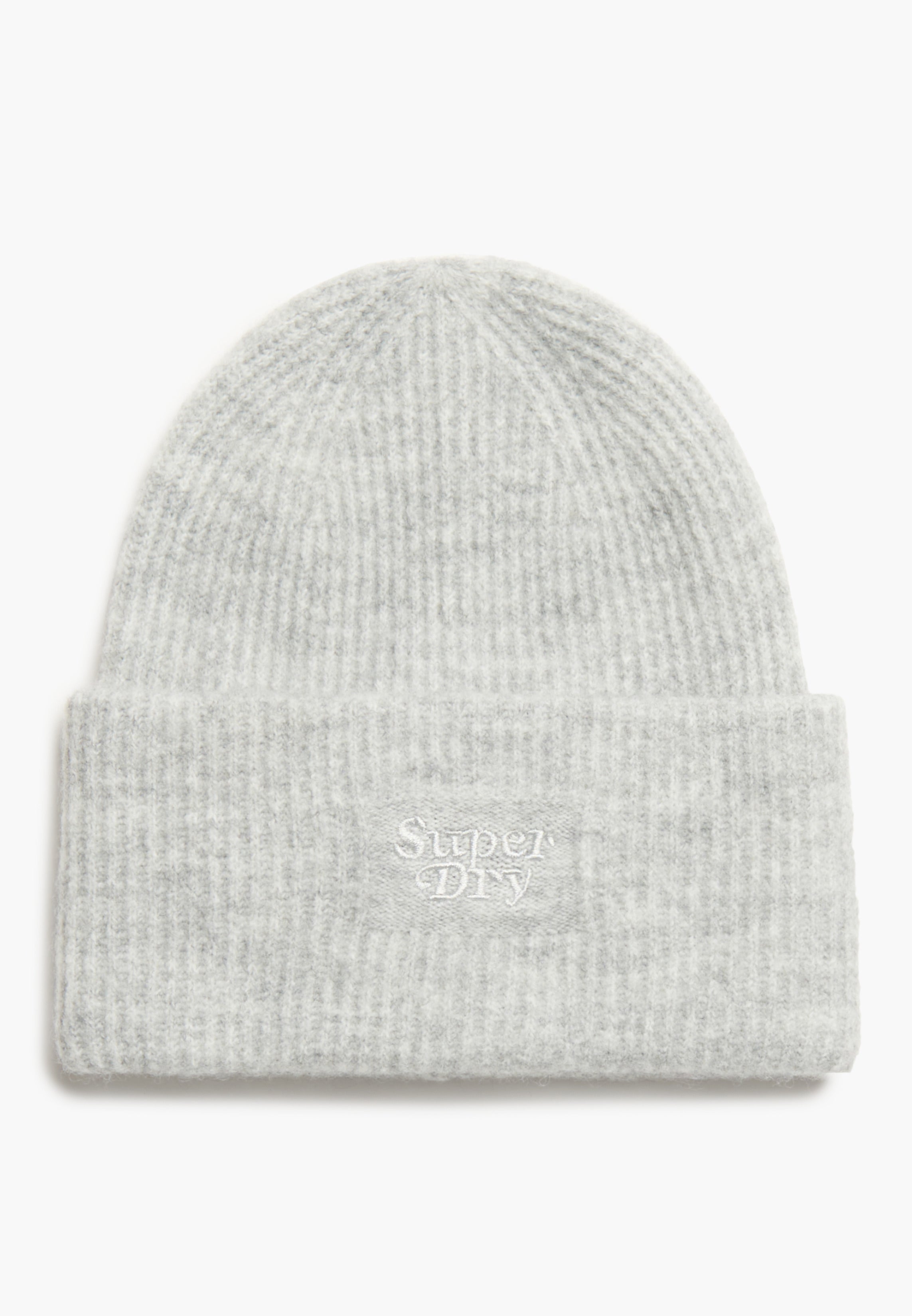 قبعة صوفية ناعمة مضلعة