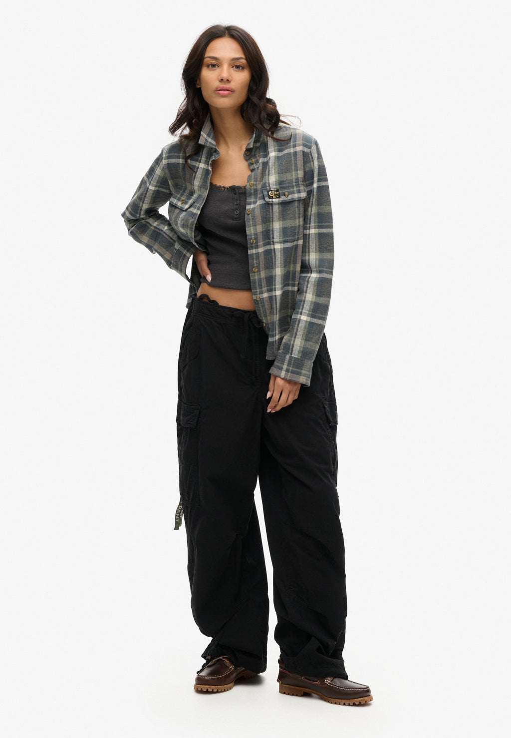 VINTAGE BAGGY PARACHUTE PANT