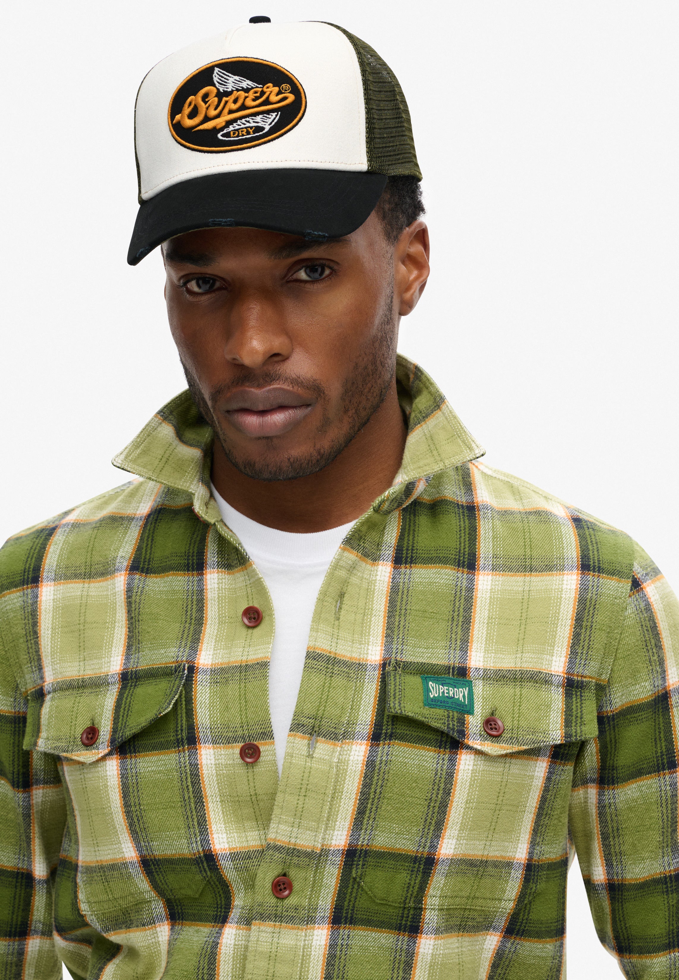 Mesh Trucker Cap