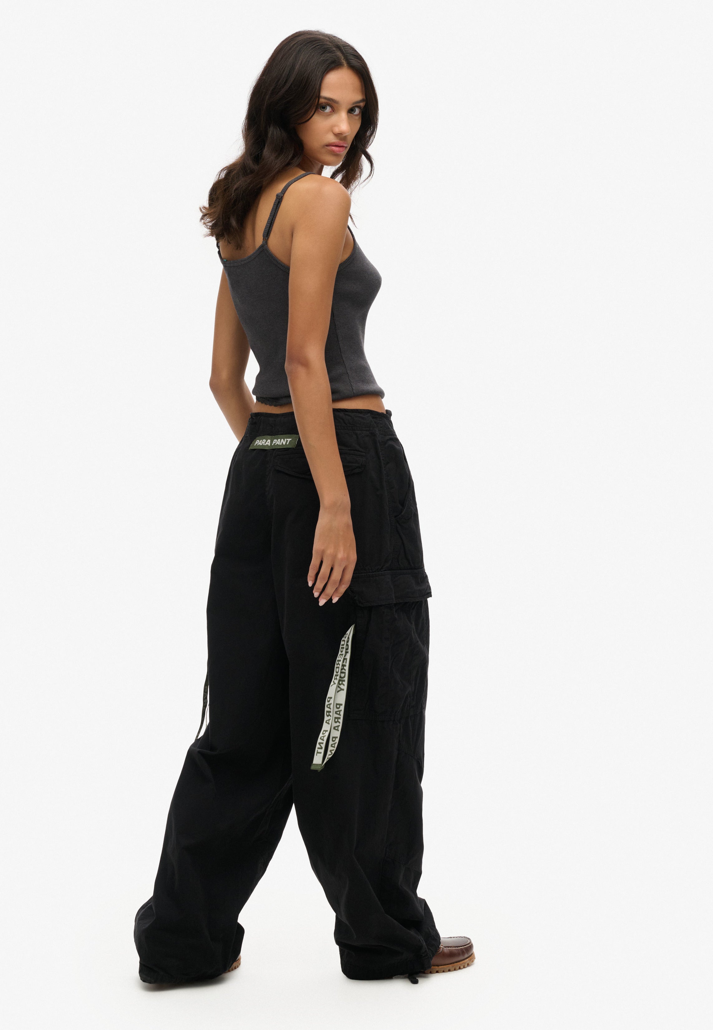 VINTAGE BAGGY PARACHUTE PANT