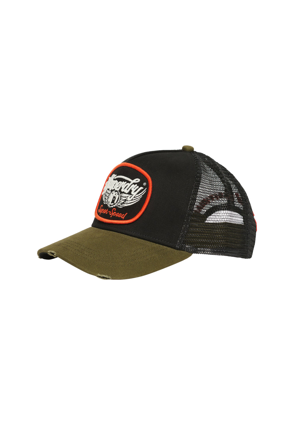 Mesh Trucker Cap
