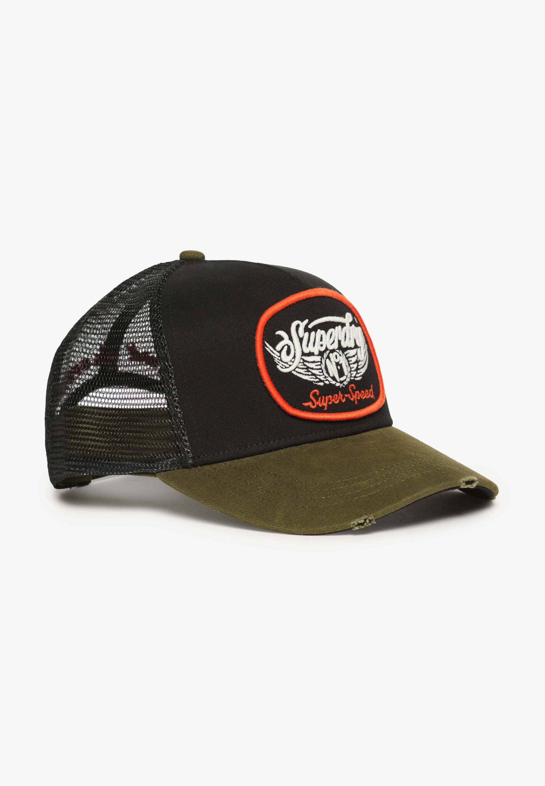 Mesh Trucker Cap