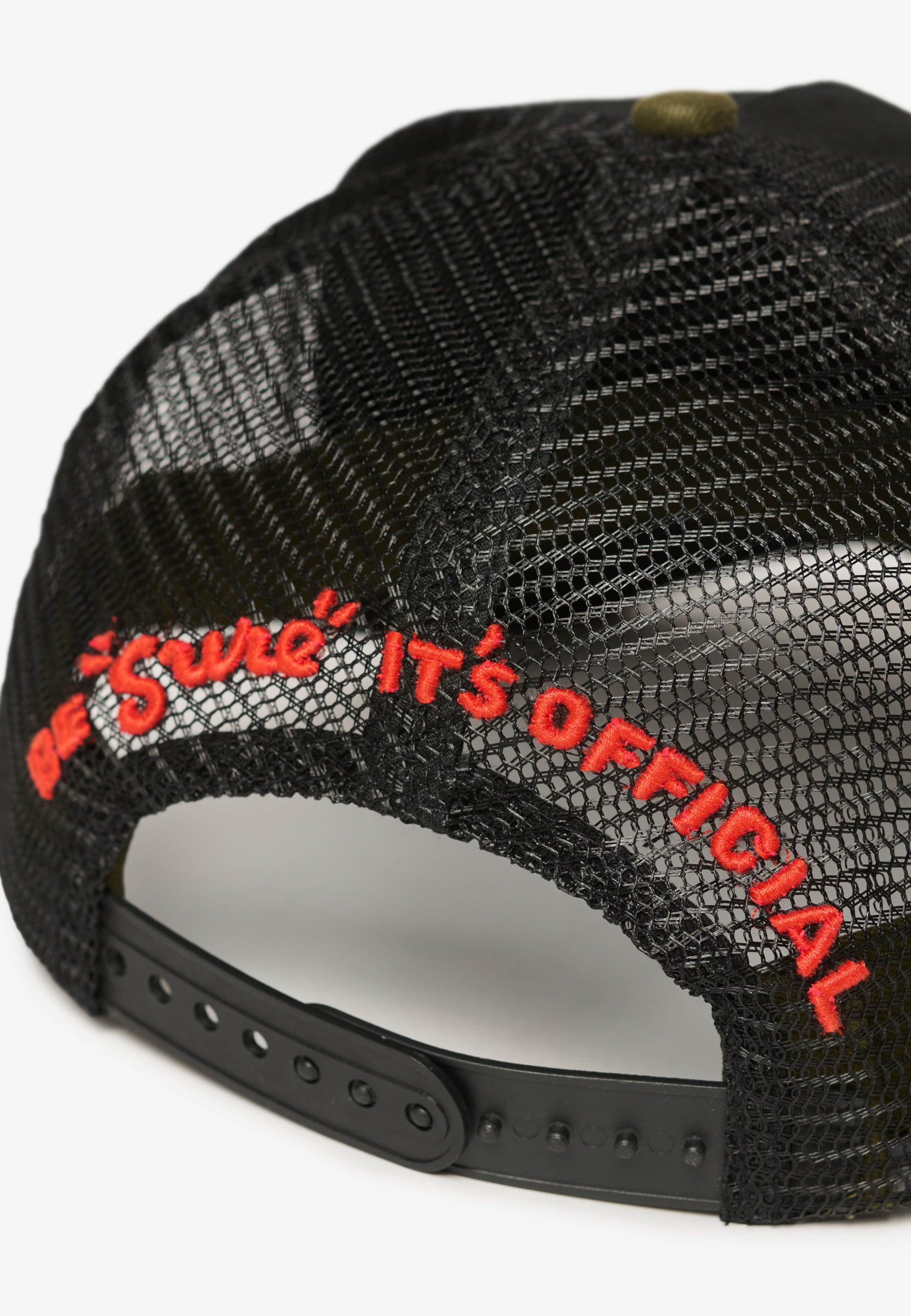 Mesh Trucker Cap