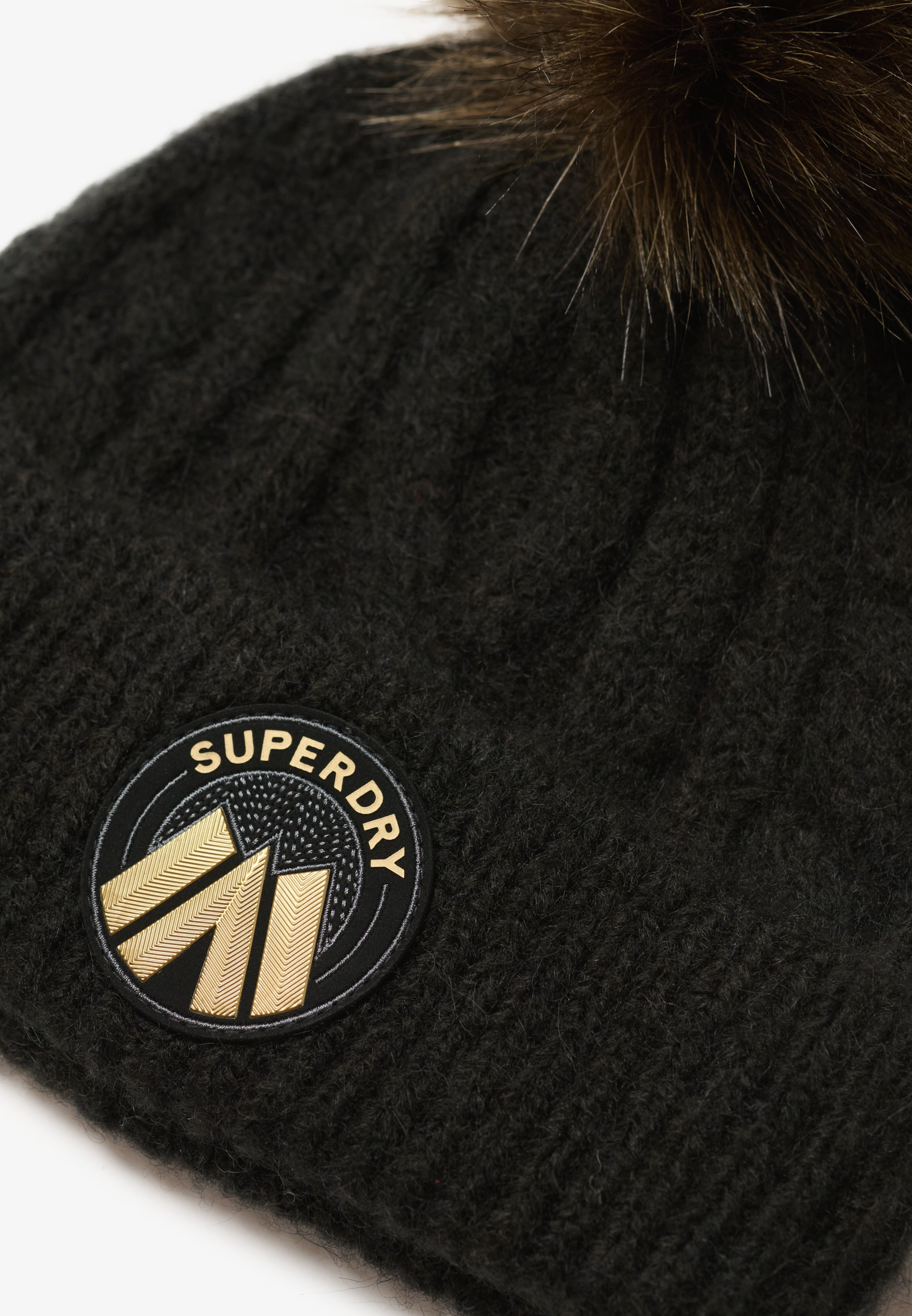 Cable Luxe Knit Beanie Hat