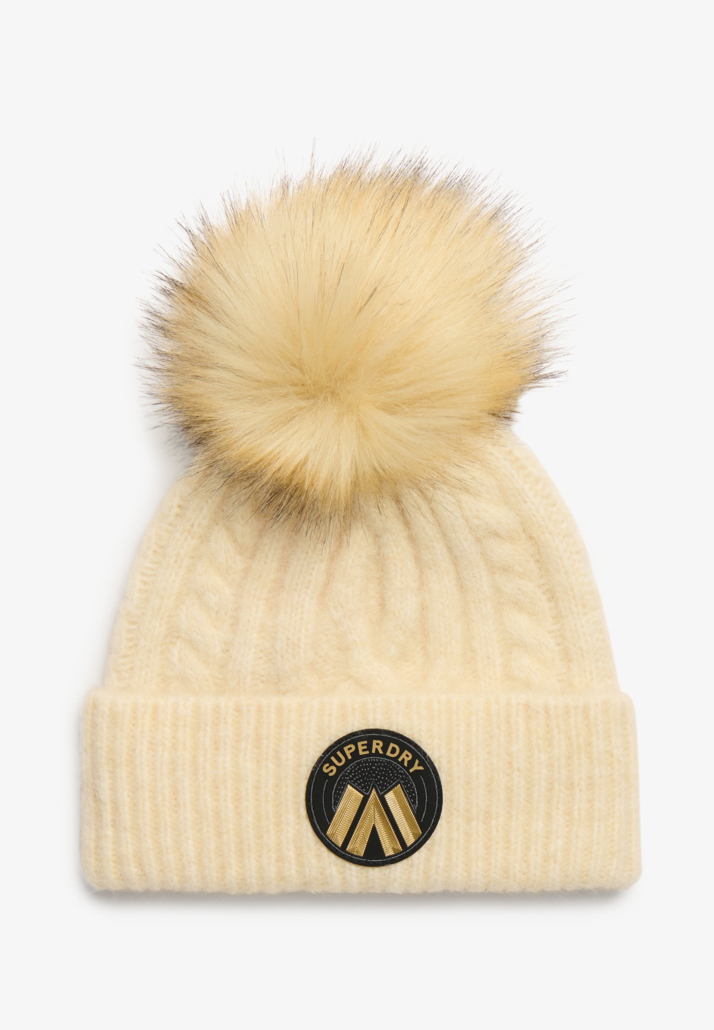 Cable Luxe Knit Beanie Hat