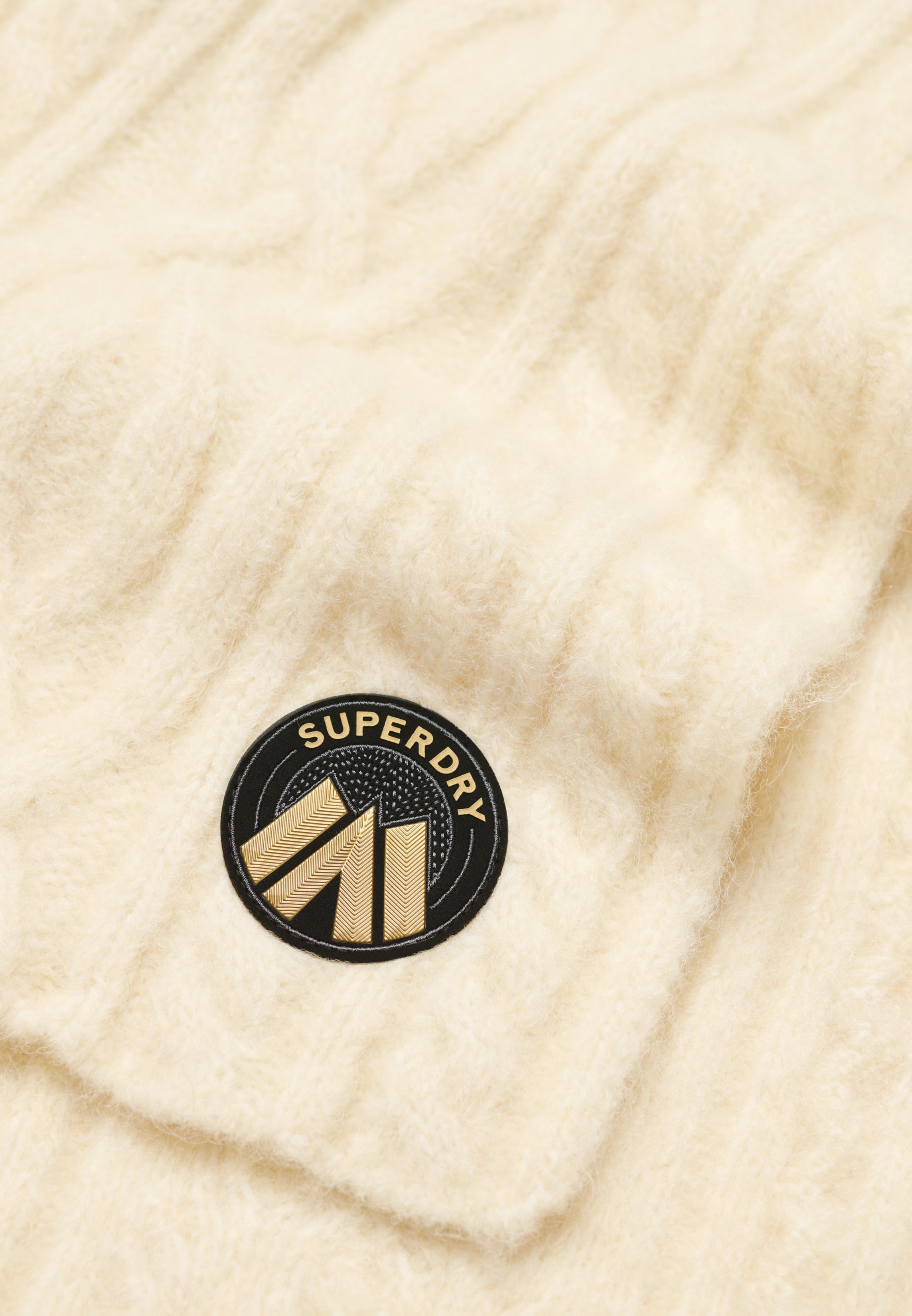 Cable Luxe Knit Scarf