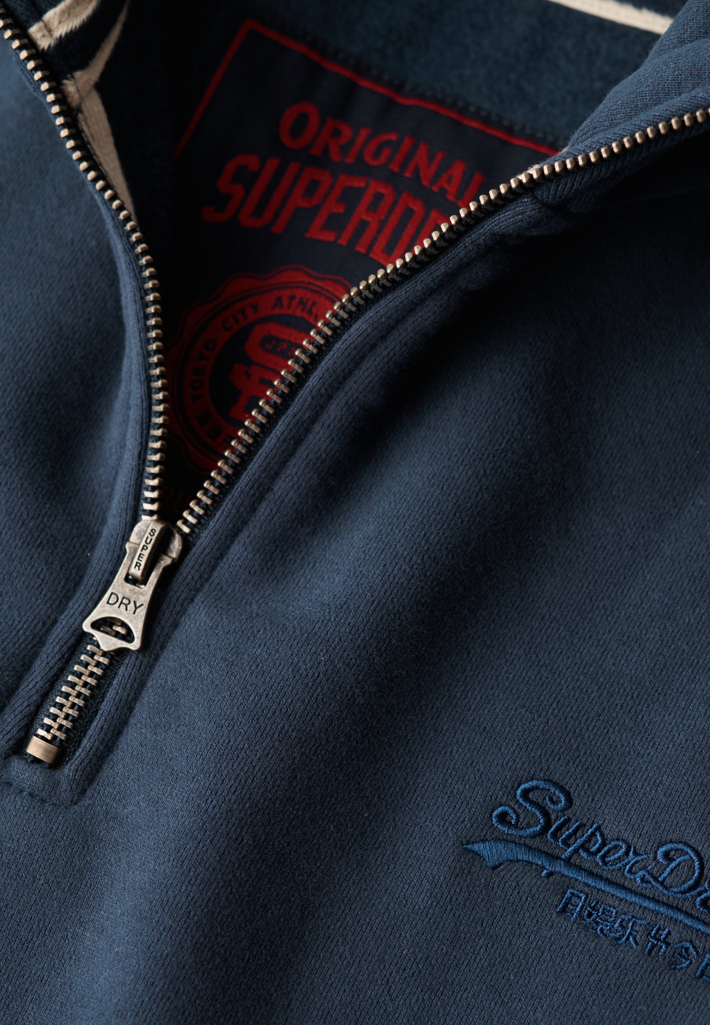 Essential Logo Half Zip Sweatshirt