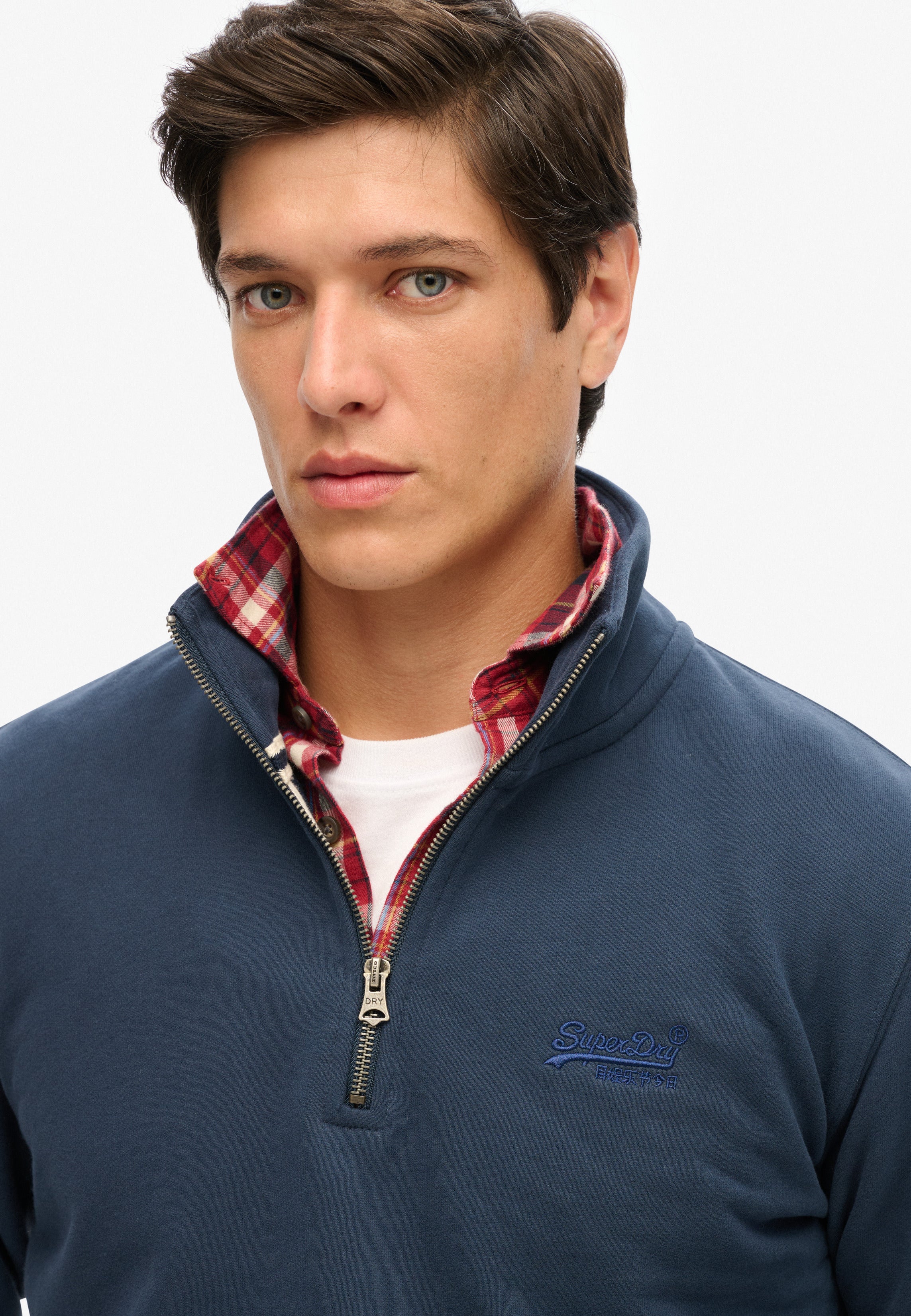 Essential Logo Half Zip Sweatshirt