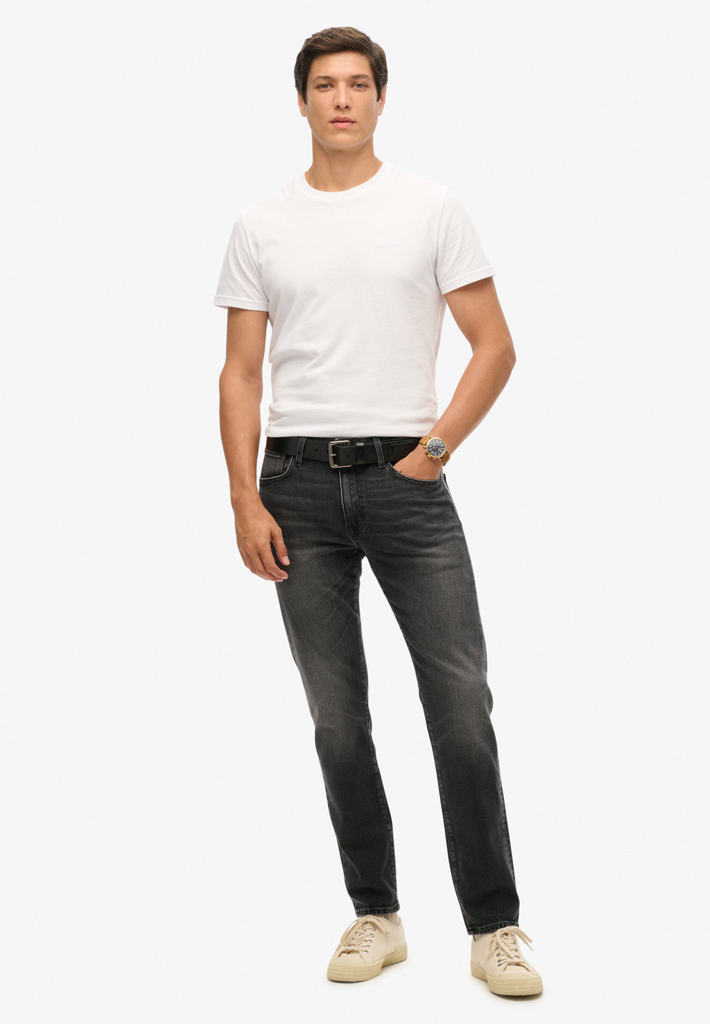 Organic Cotton Vintage Slim Jeans