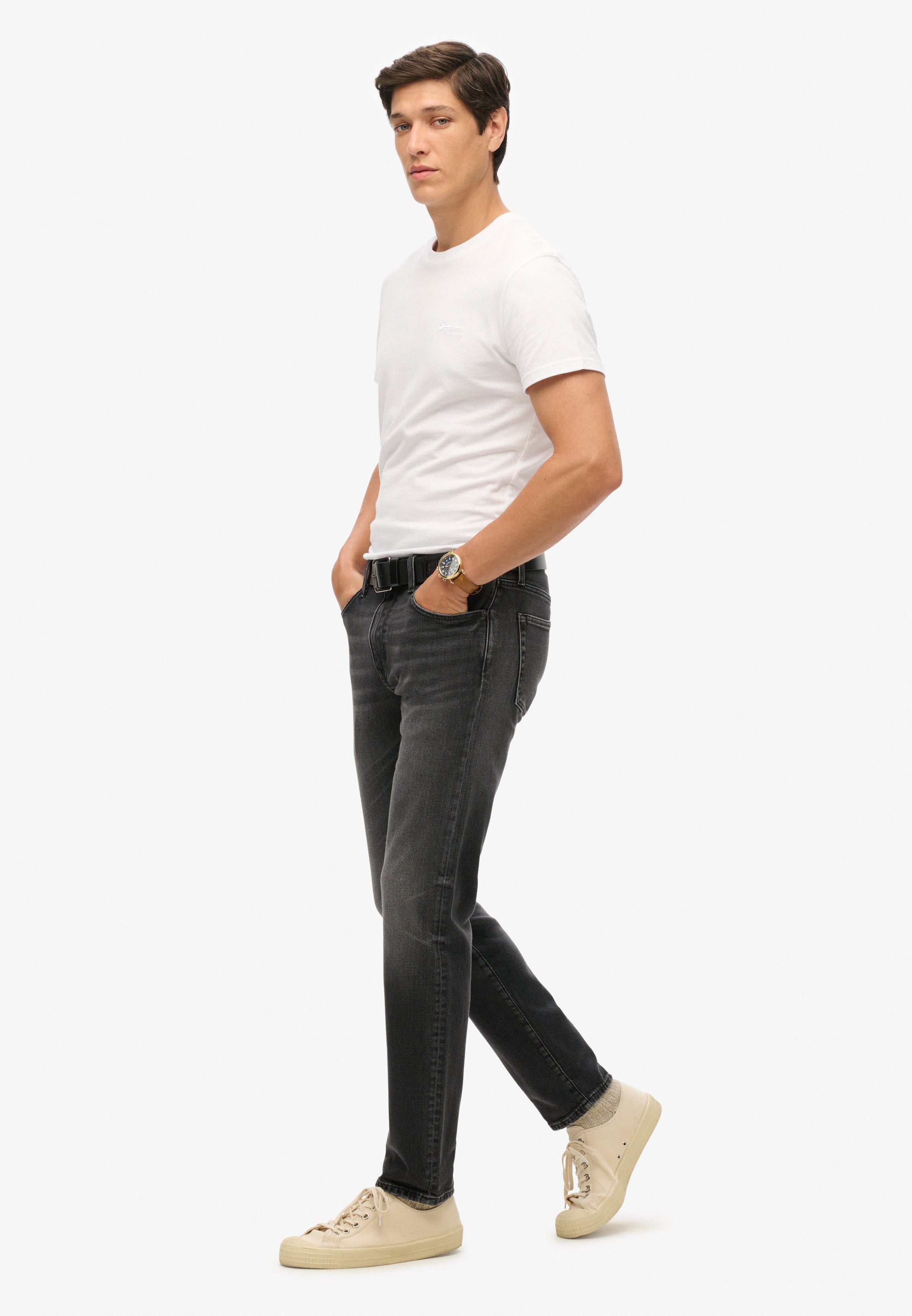 Organic Cotton Vintage Slim Jeans
