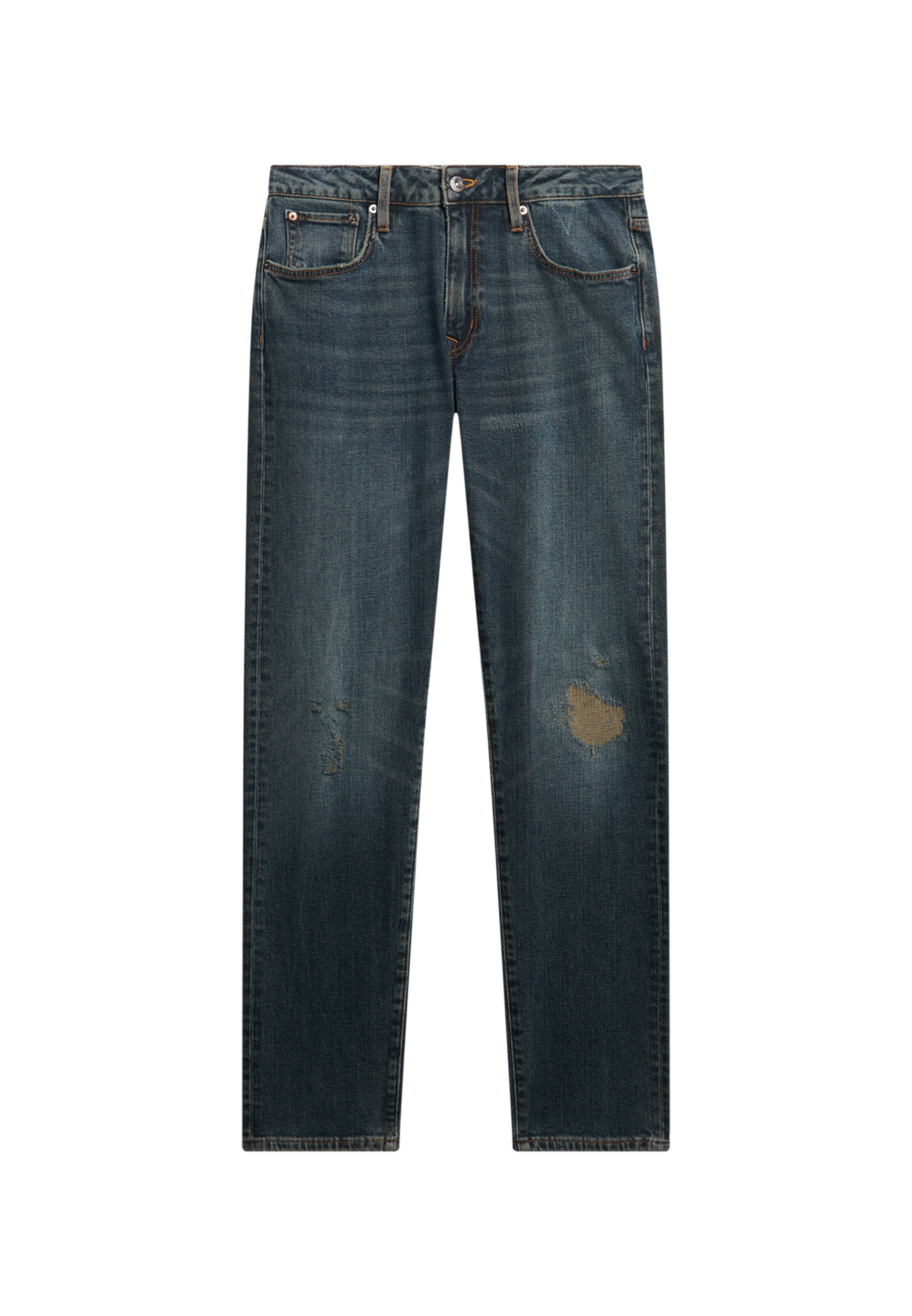 Organic Cotton Vintage Slim Jeans