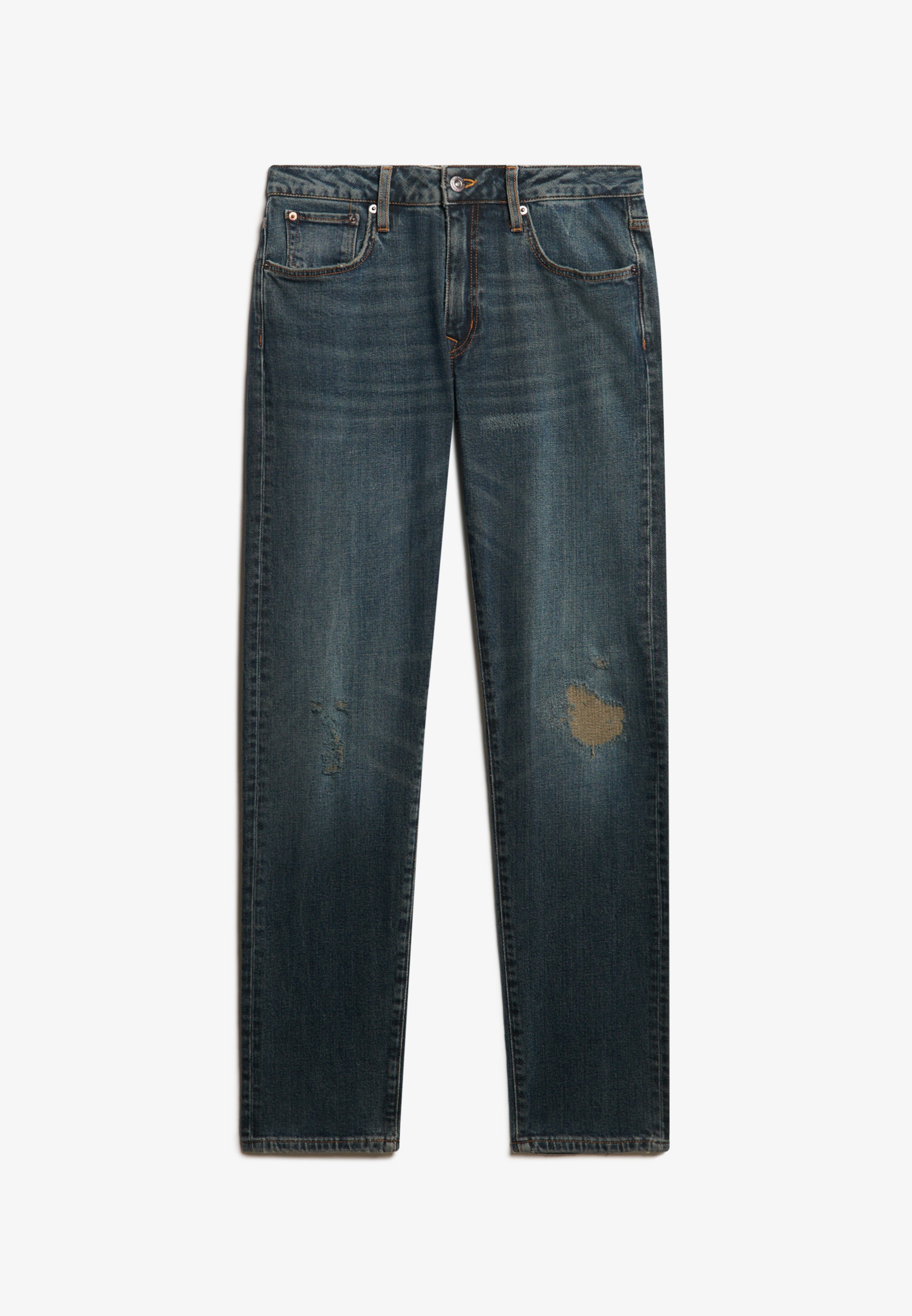 Organic Cotton Vintage Slim Jeans