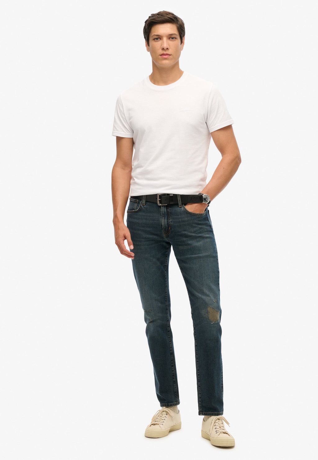 Organic Cotton Vintage Slim Jeans