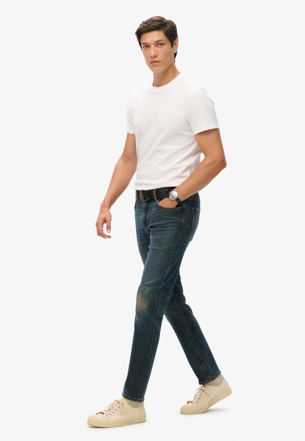 Organic Cotton Vintage Slim Jeans