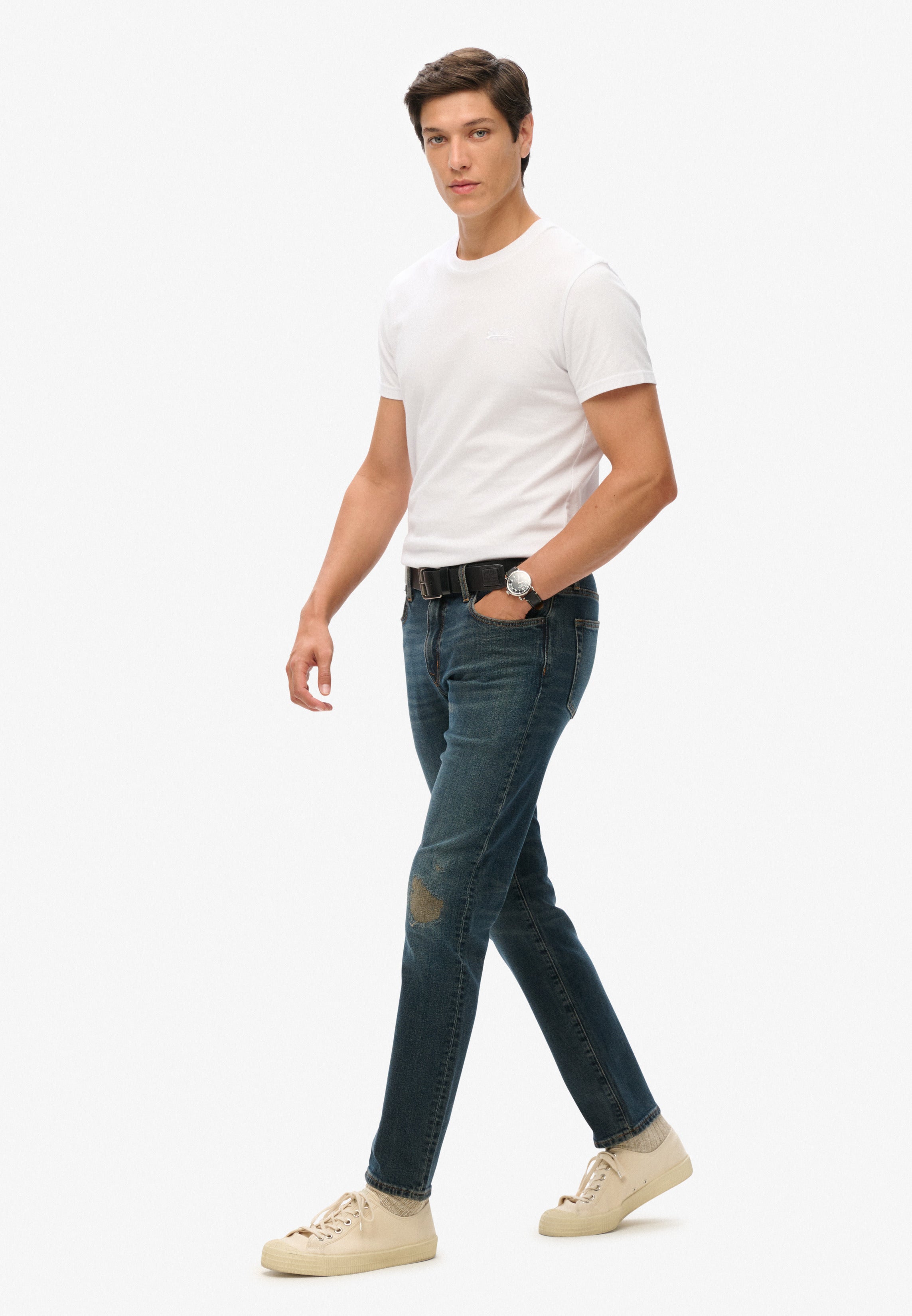 Organic Cotton Vintage Slim Jeans