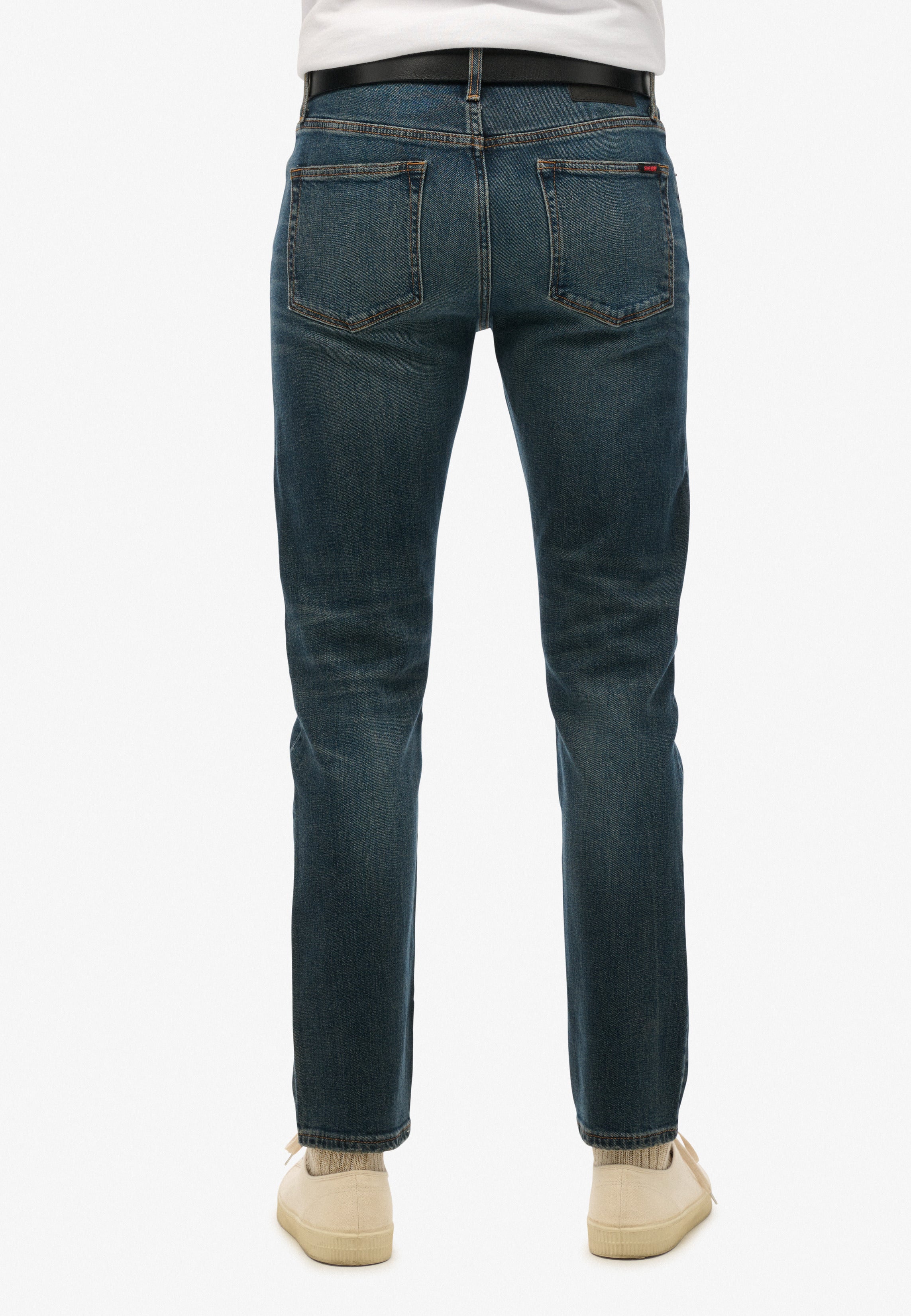 Organic Cotton Vintage Slim Jeans