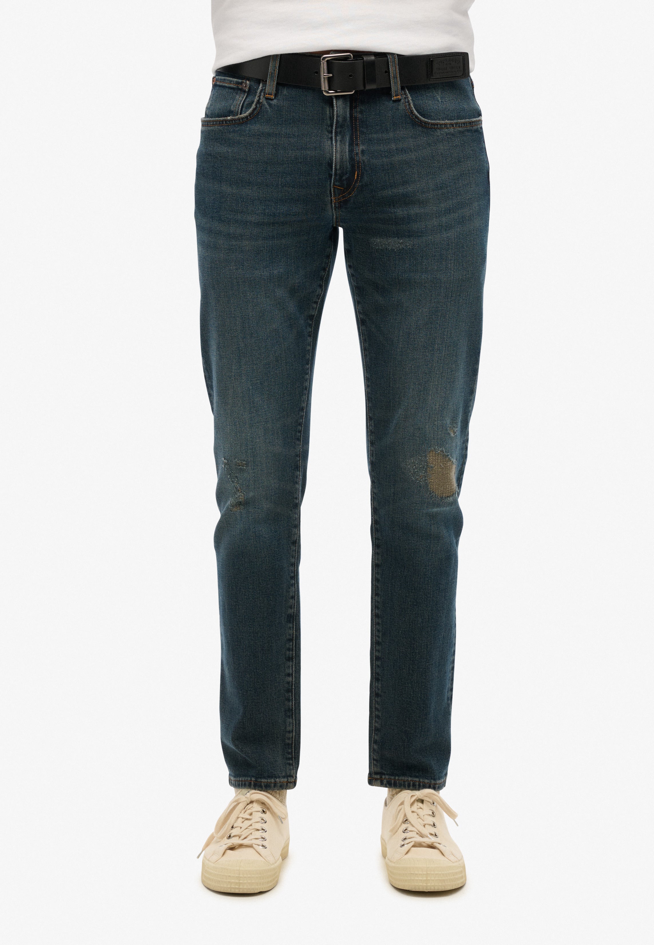Organic Cotton Vintage Slim Jeans