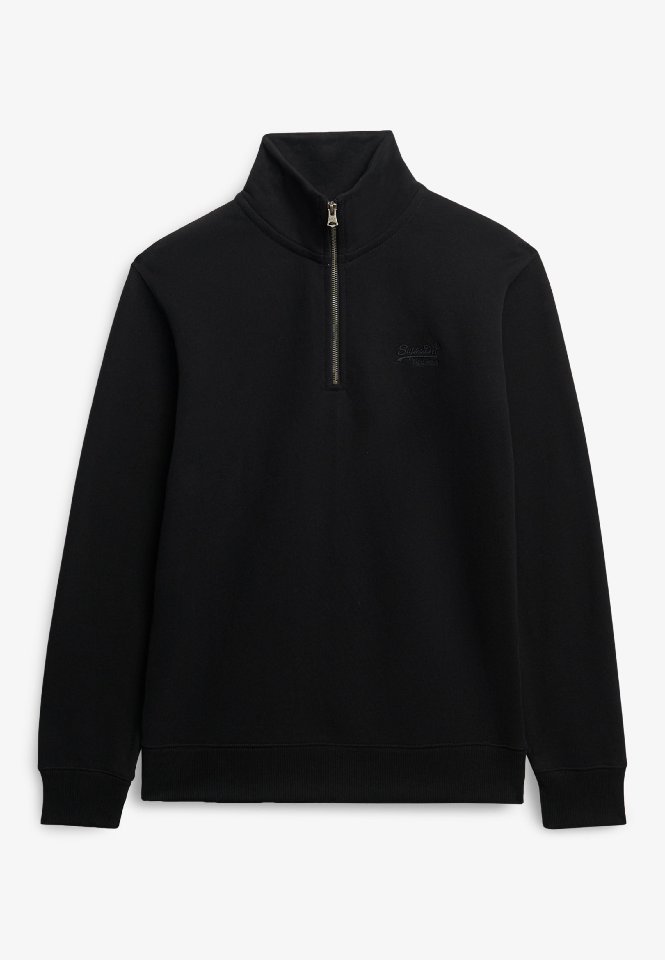 Essential Logo Half Zip Sweatshirt