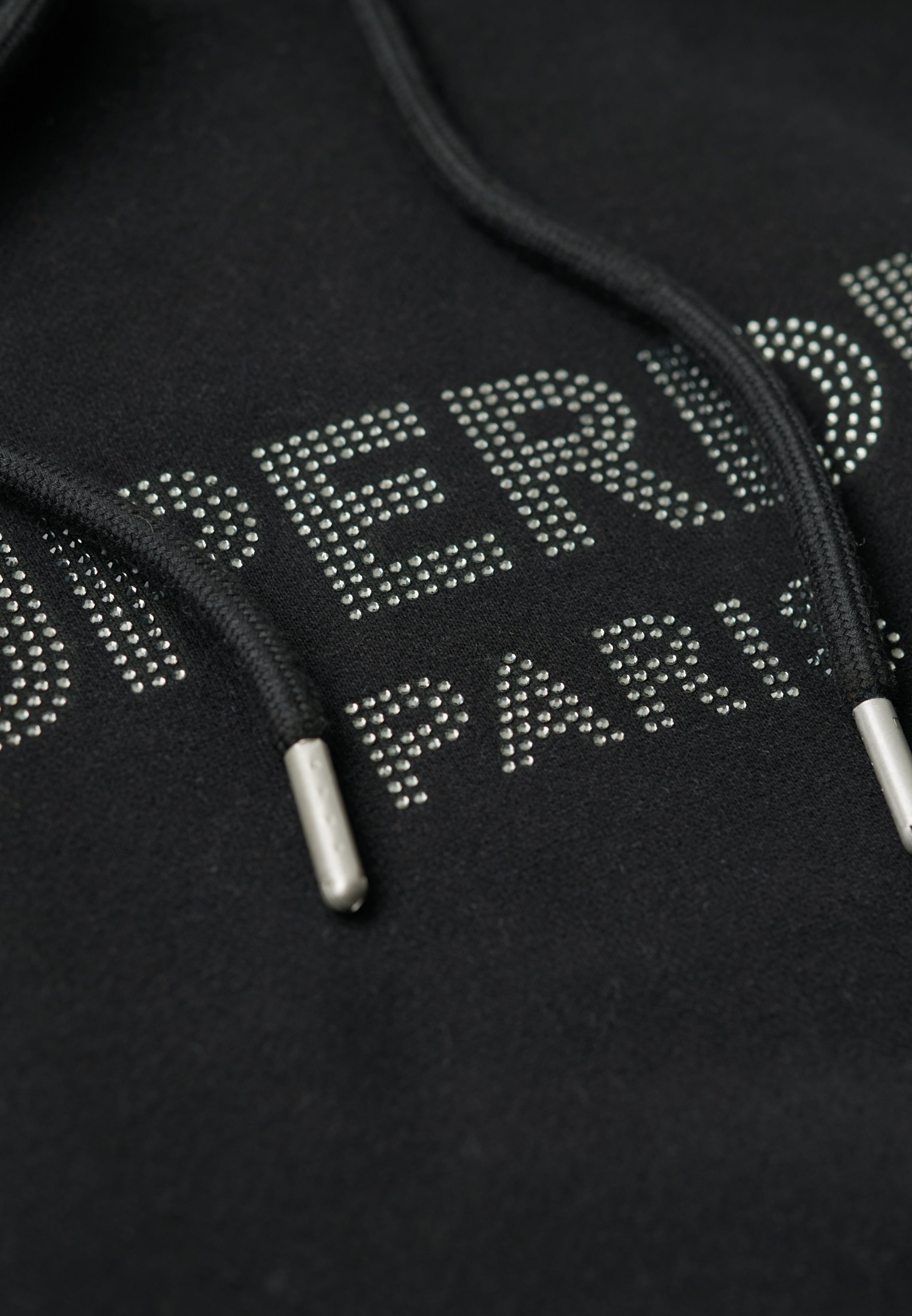 Sport Luxe Loose Hoodie