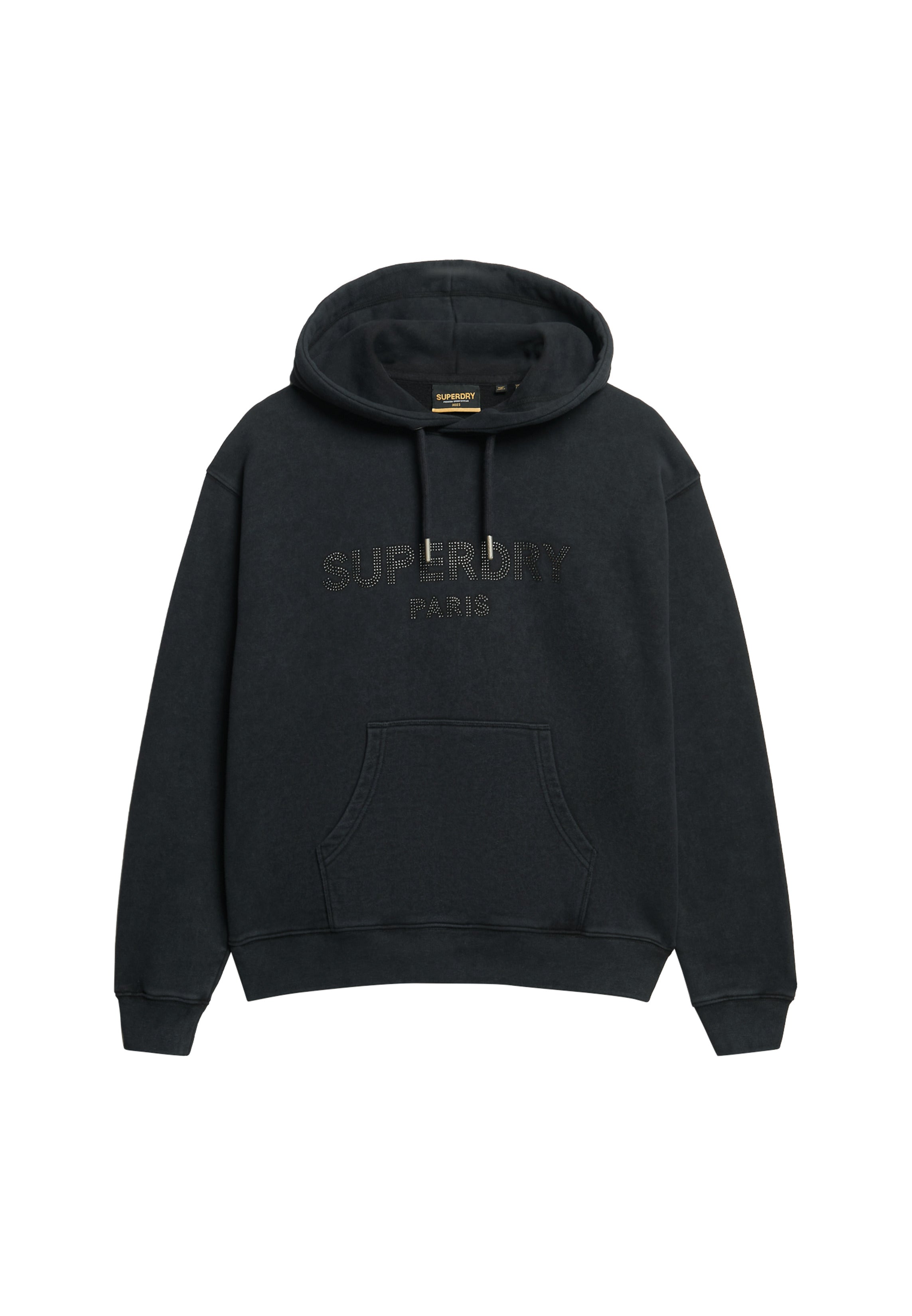 Sport Luxe Loose Hoodie