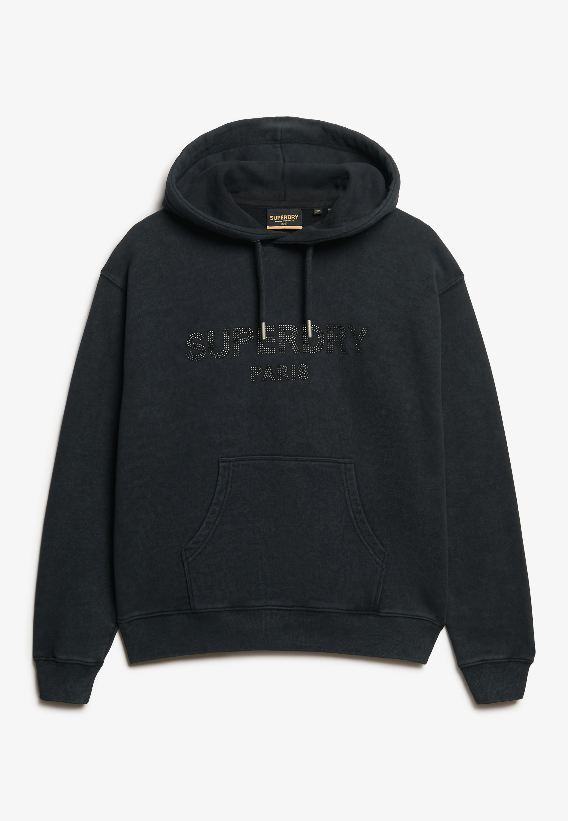 Sport Luxe Loose Hoodie