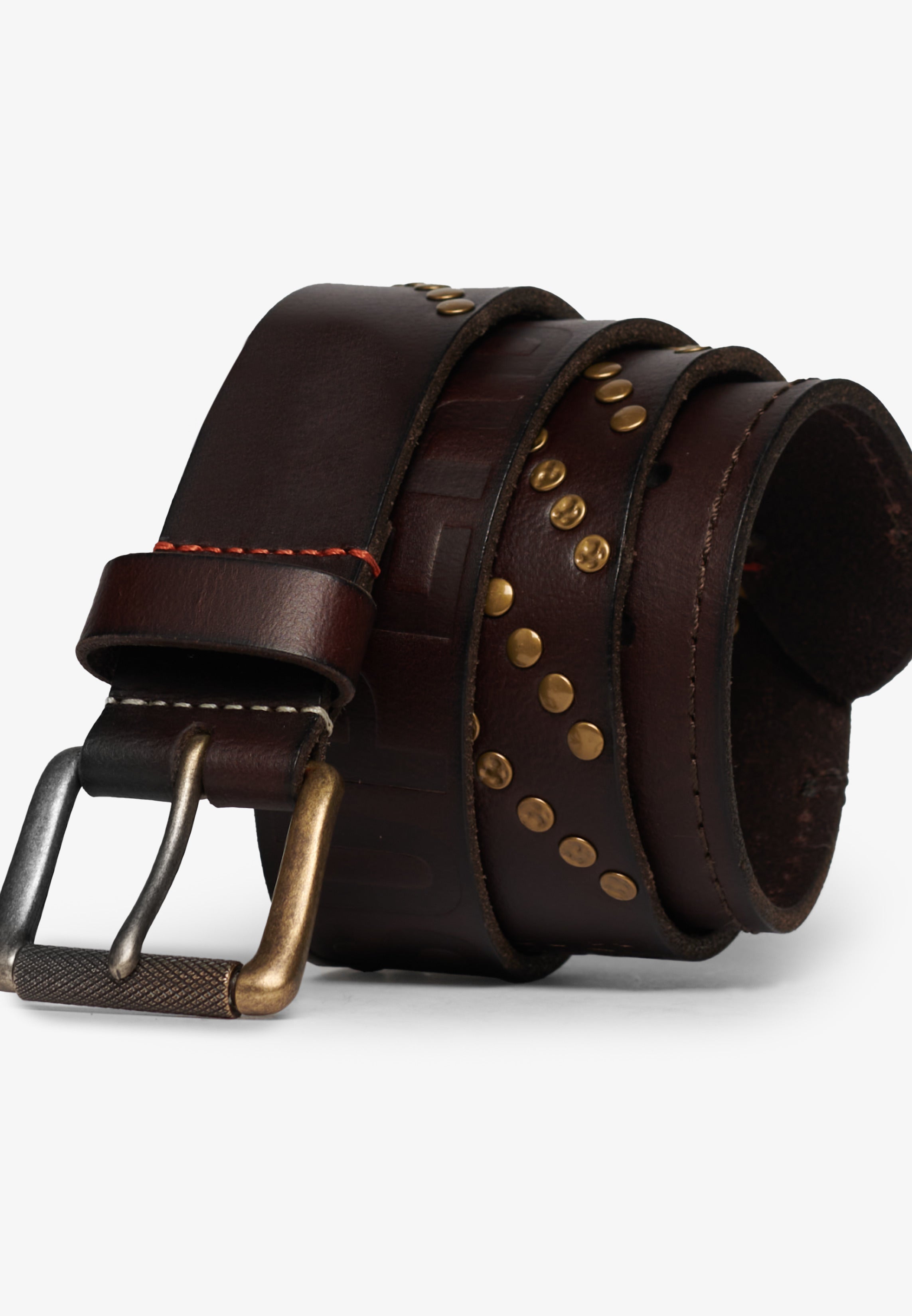 Branded Buckle Goods Belt