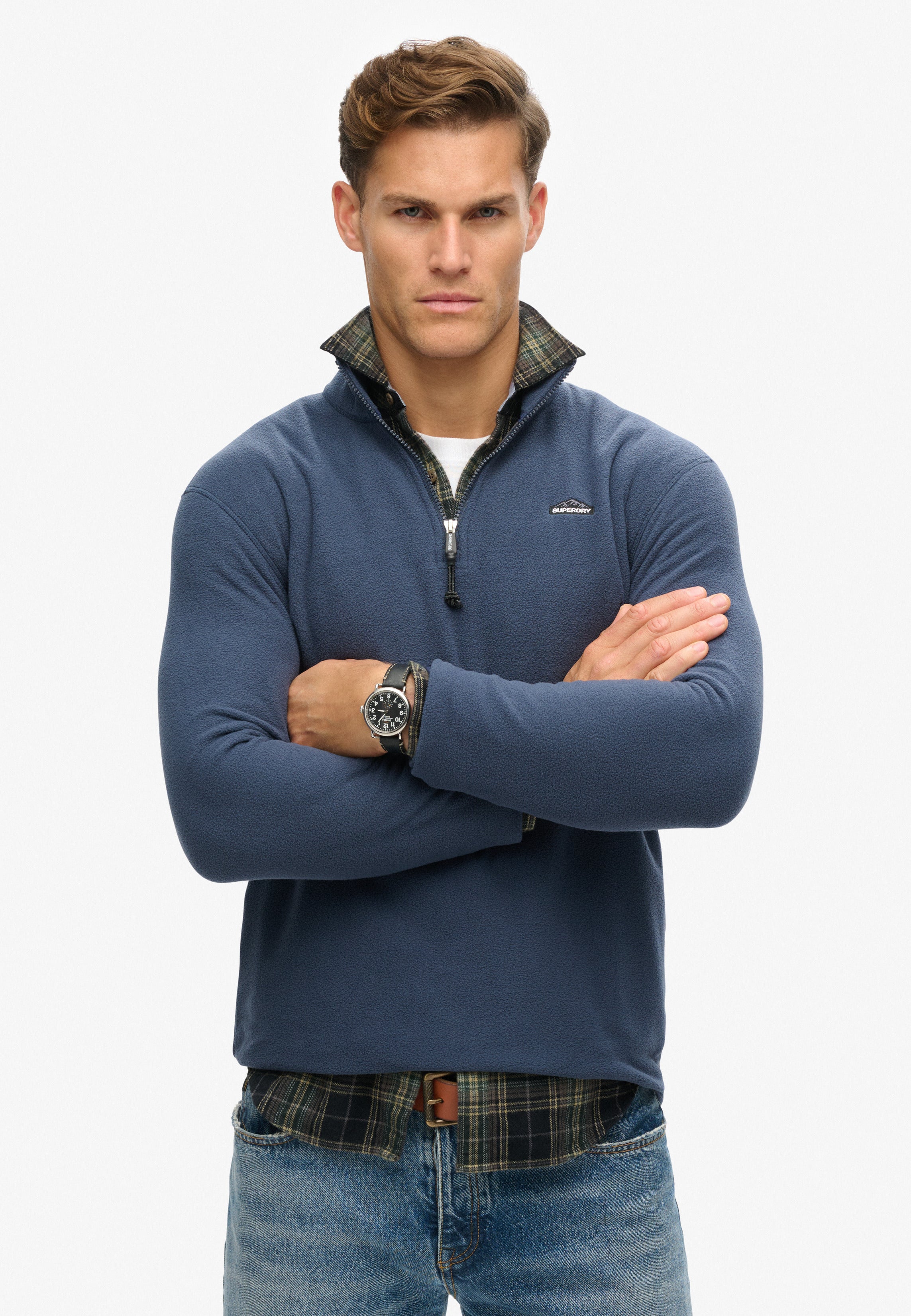 Polar Fleece Half Zip
