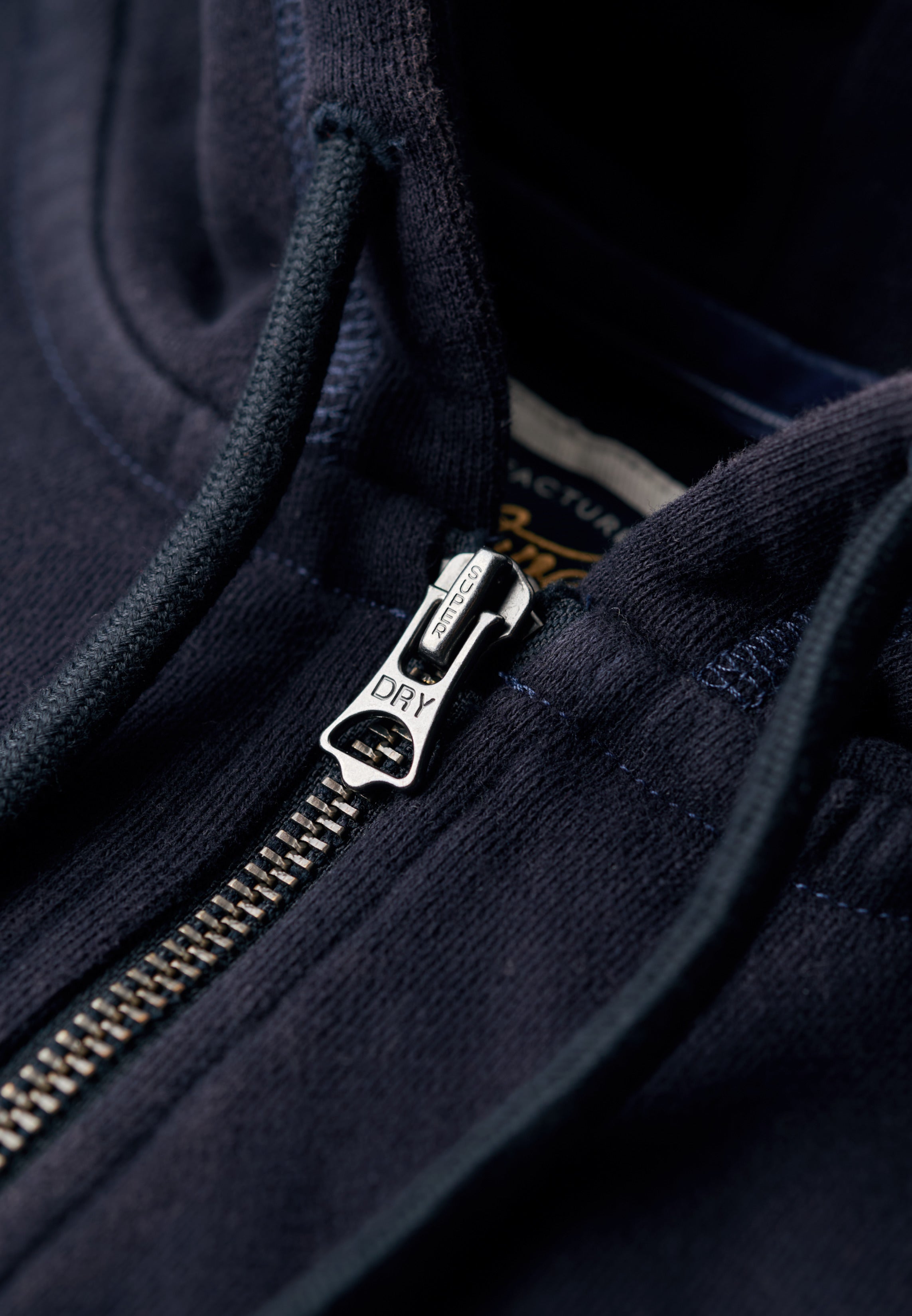 Athletic Essentials Relaxed Crop Zip-hoodie