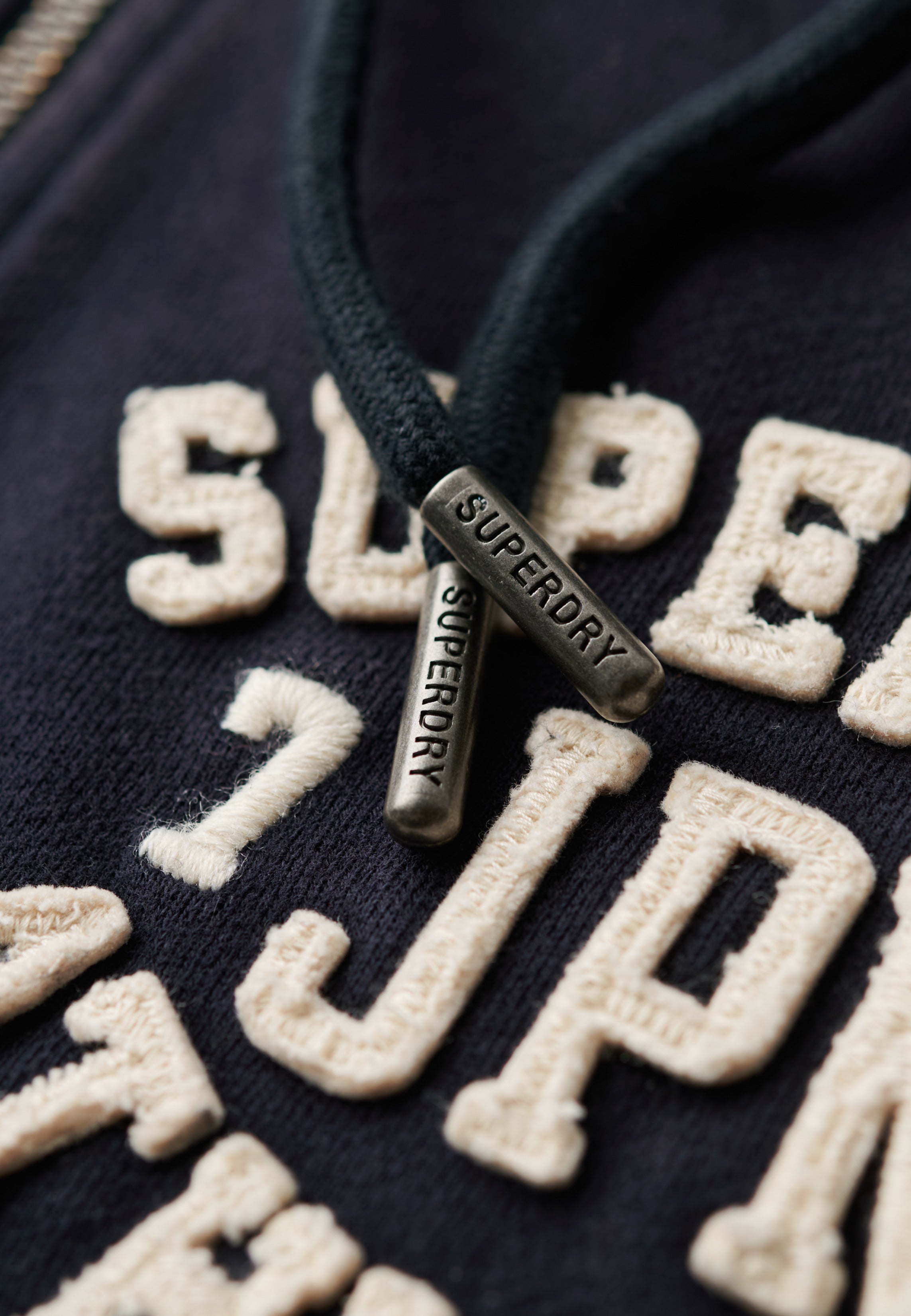 Athletic Essentials Relaxed Crop Zip-hoodie