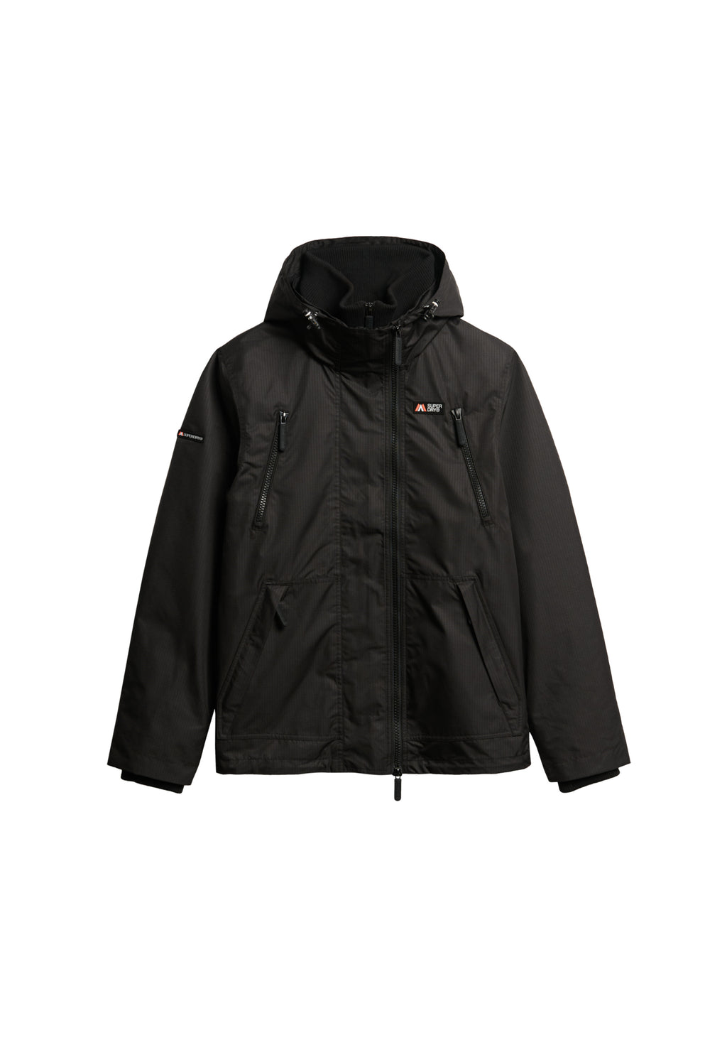 Hooded Mountain Windbreaker Jacket