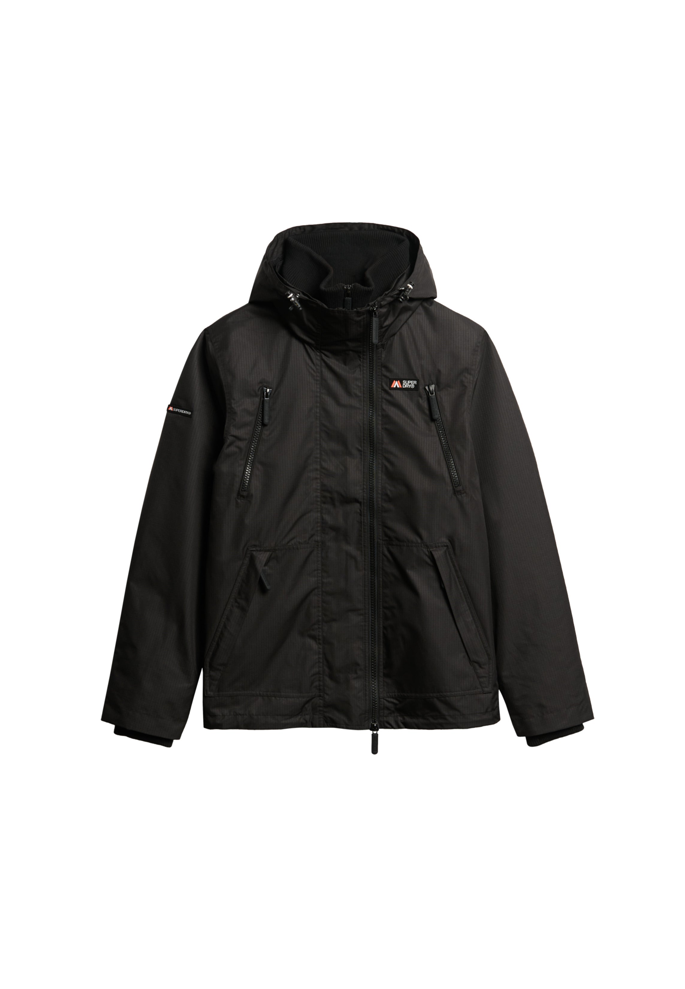 Hooded Mountain Windbreaker Jacket