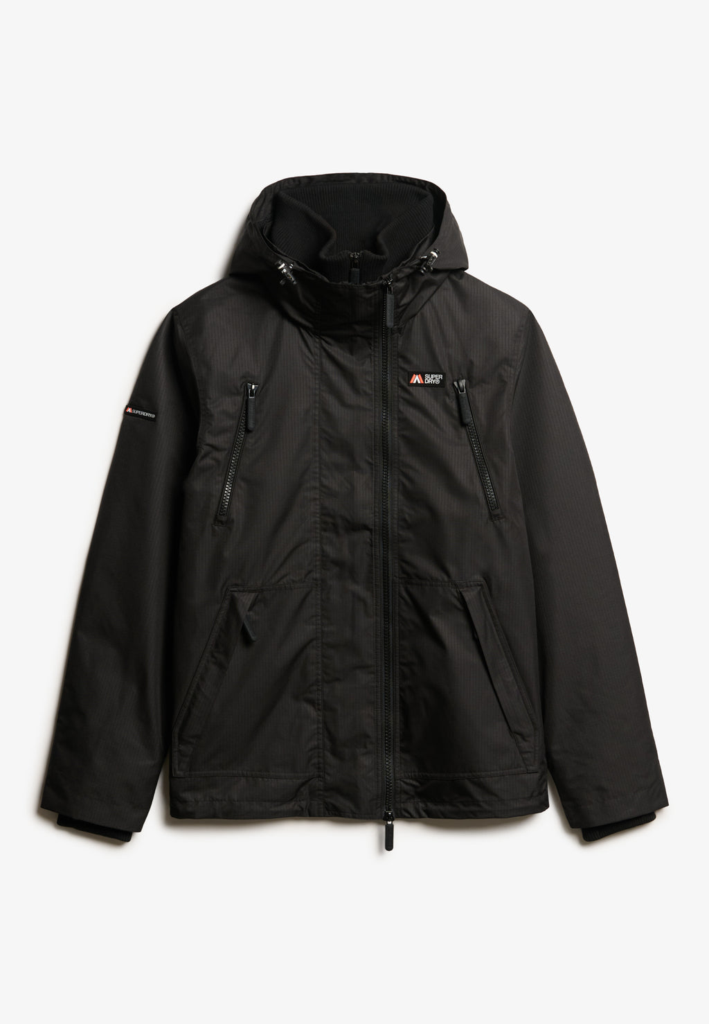 Hooded Mountain Windbreaker Jacket