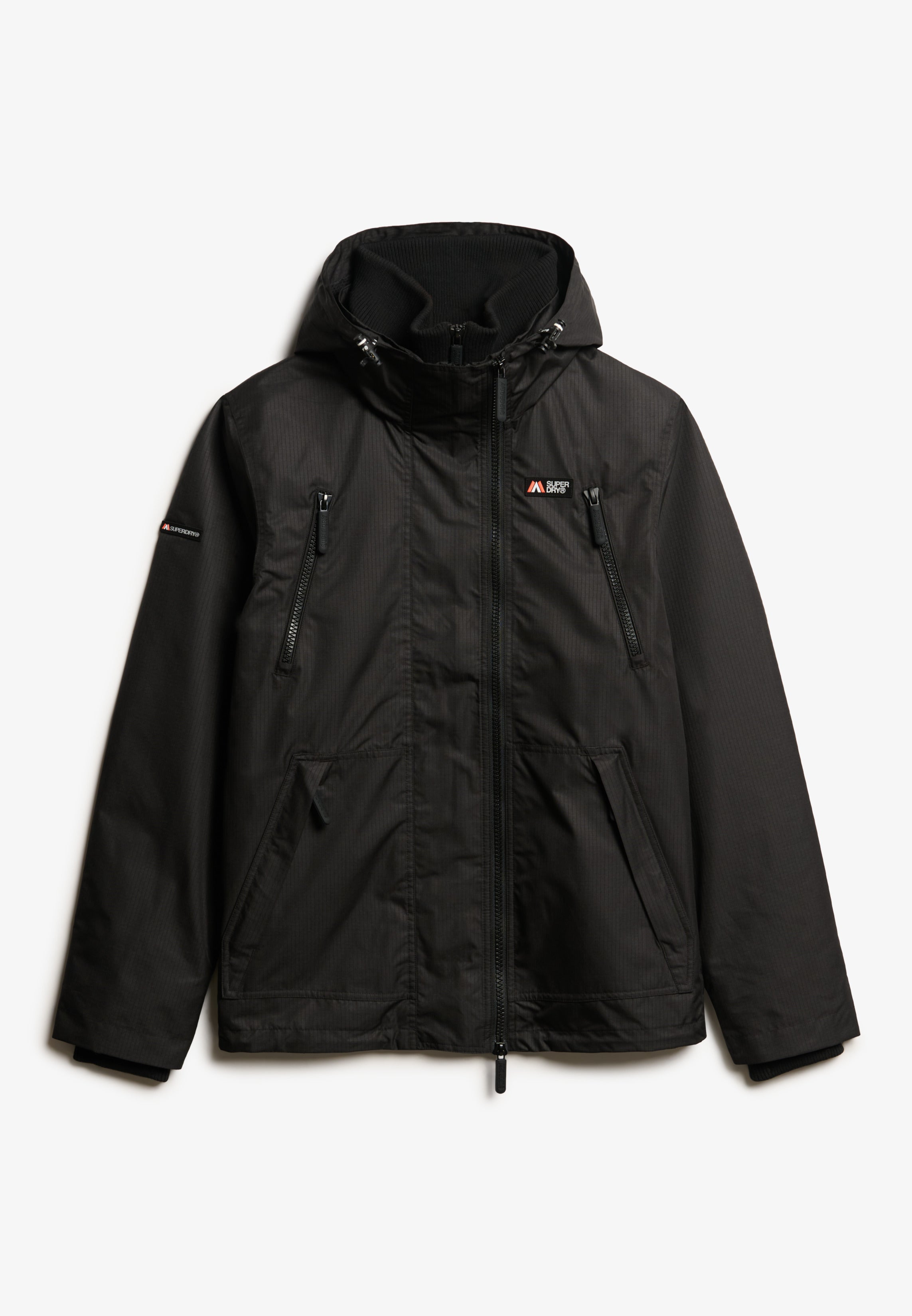 Hooded Mountain Windbreaker Jacket