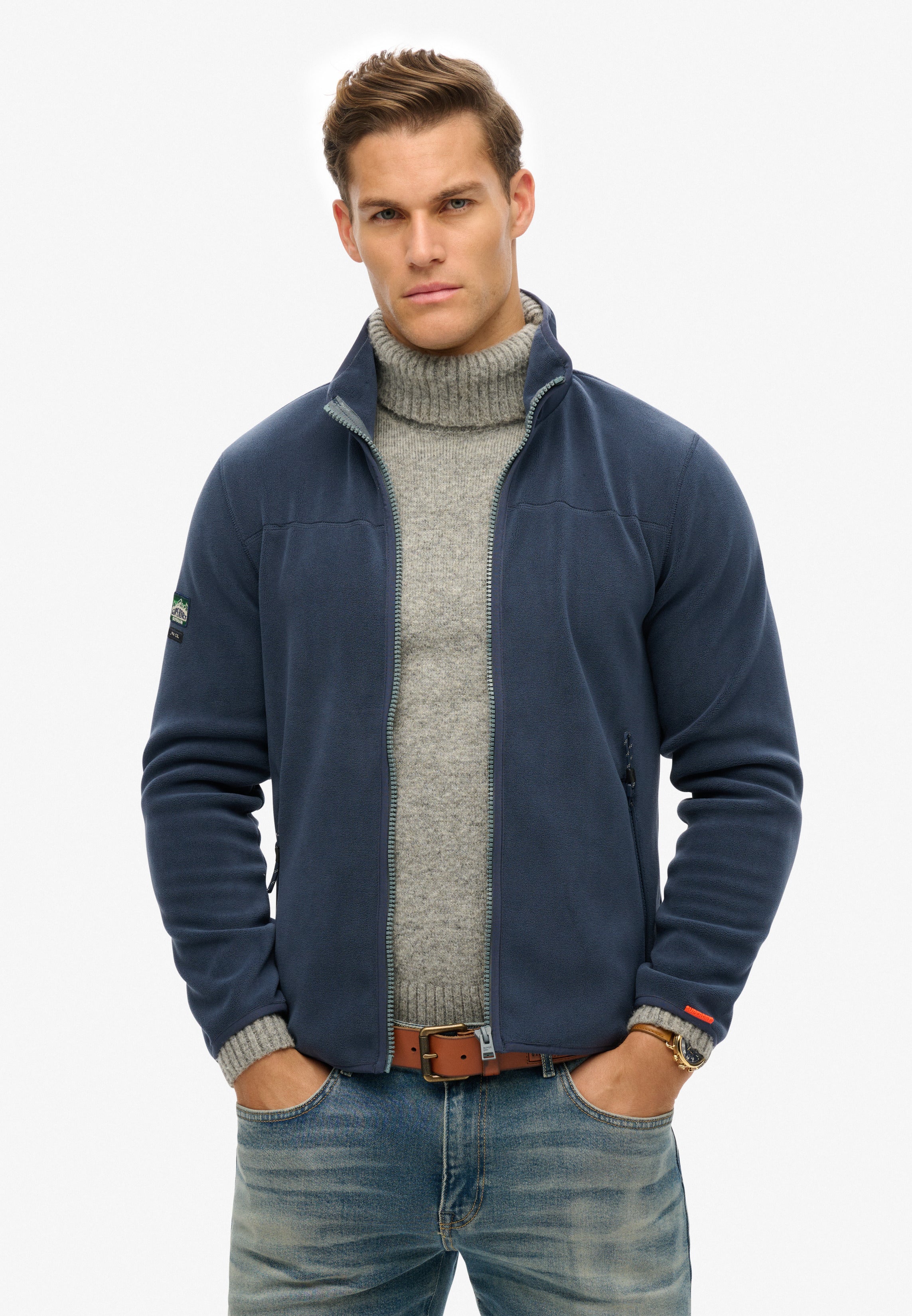 Active Full Zip Fleece